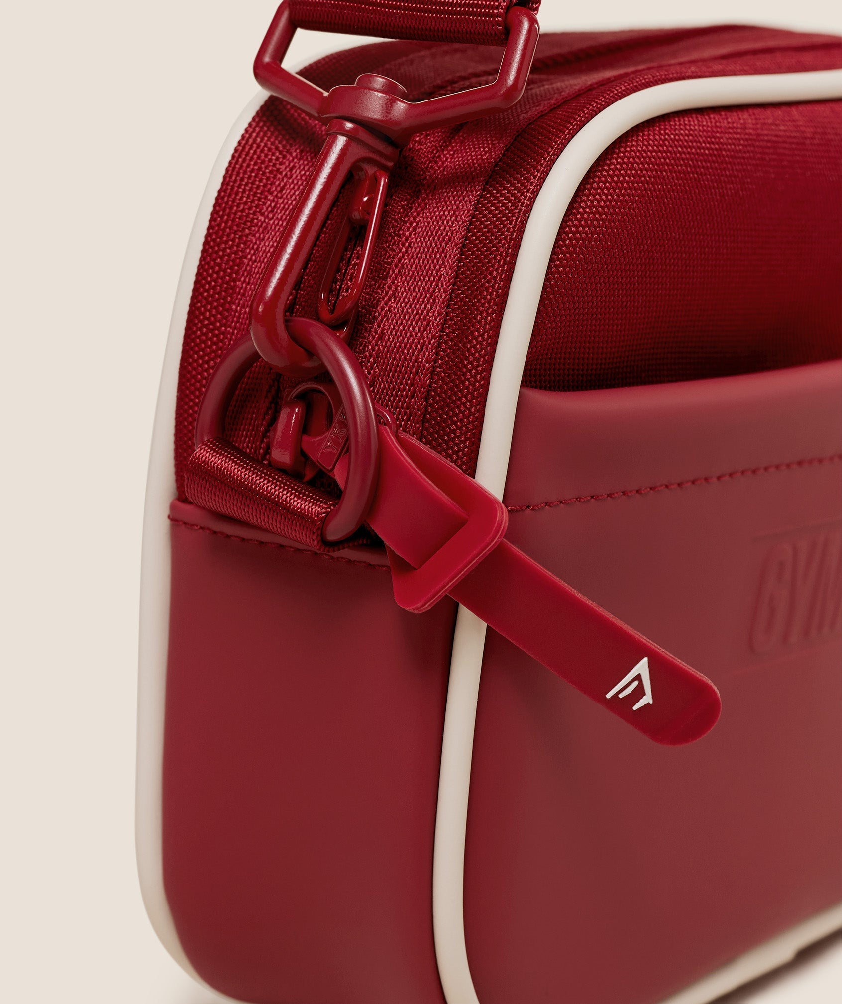 Gymshark Everyday Camera Bag Athletic Burgundy