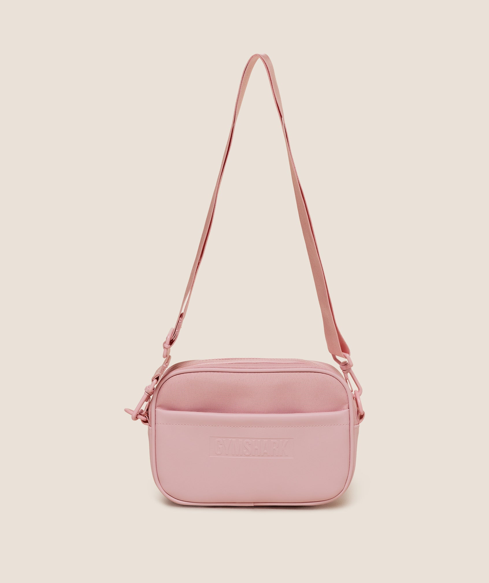 Women's Gymshark Everyday Camera Bag Cloud Pink