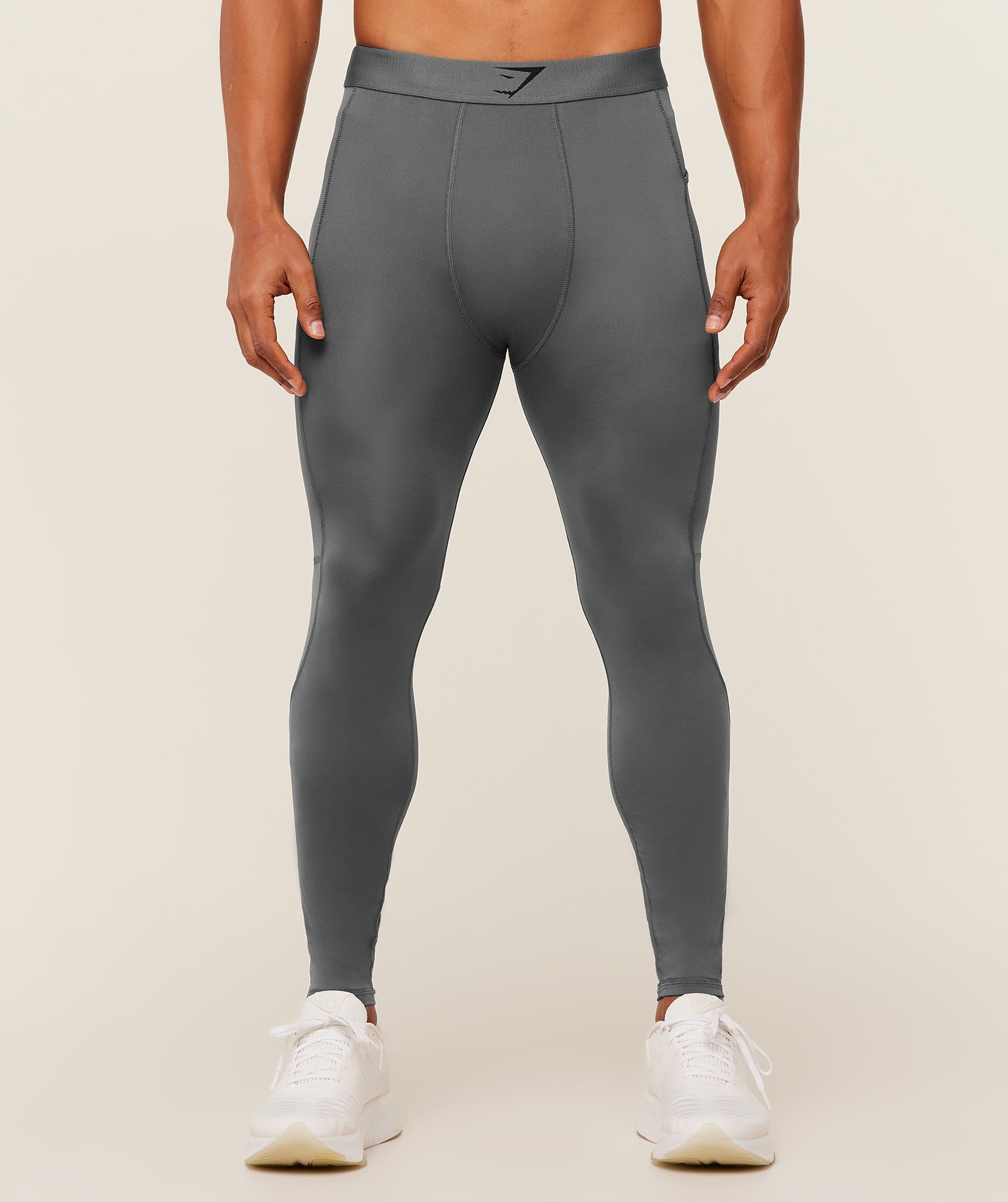 Gymshark Element Baselayer Legging Dark Grey