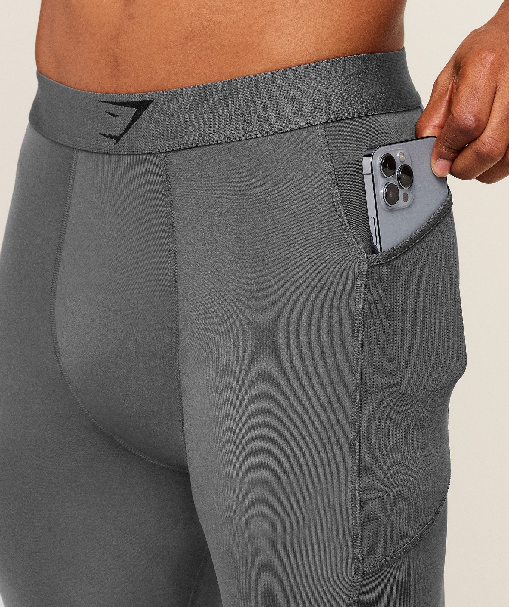 Gymshark Element Baselayer Legging Dark Grey
