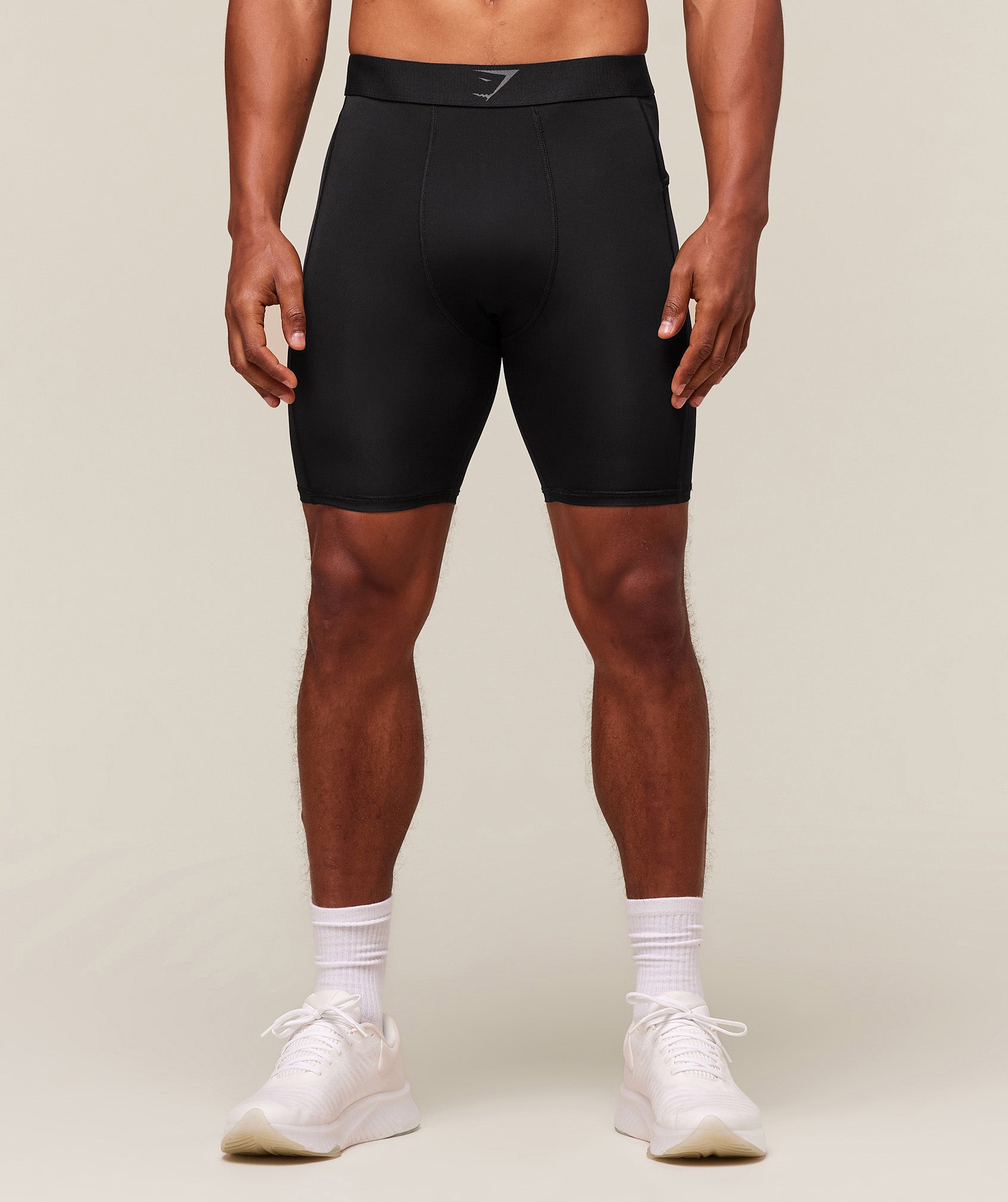 Gymshark Element Baselayer Half Tight Black