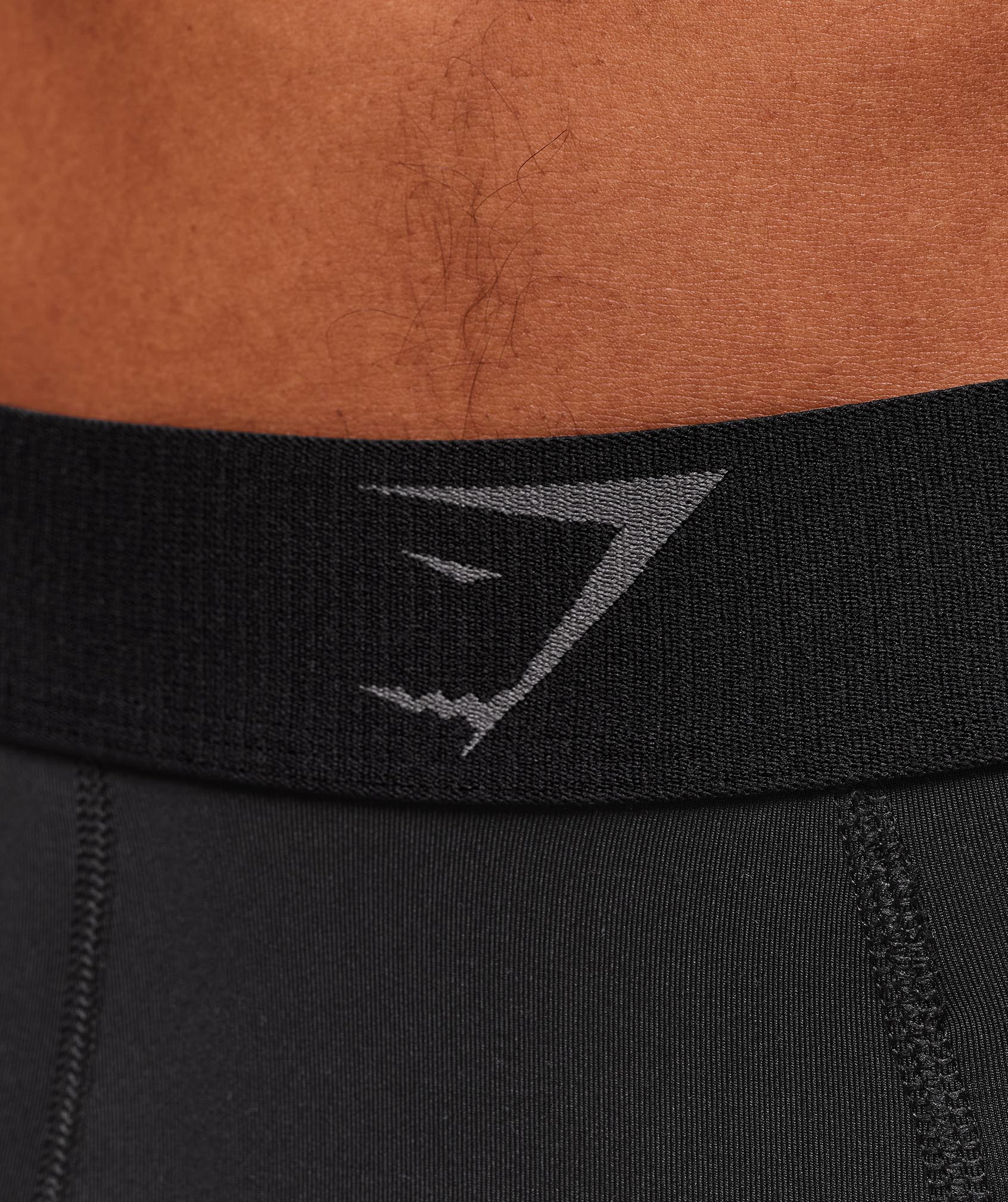 Gymshark Element Baselayer Half Tight Black