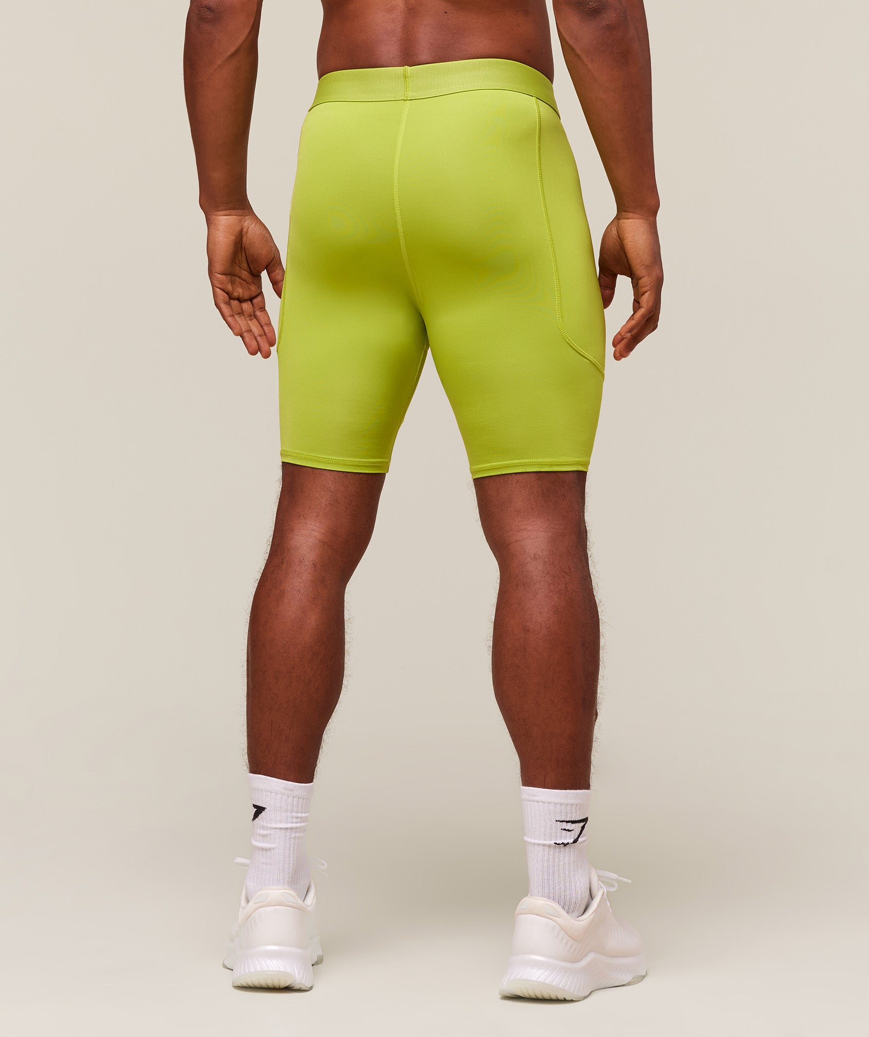 Gymshark Element Baselayer Half Tight Zest Green
