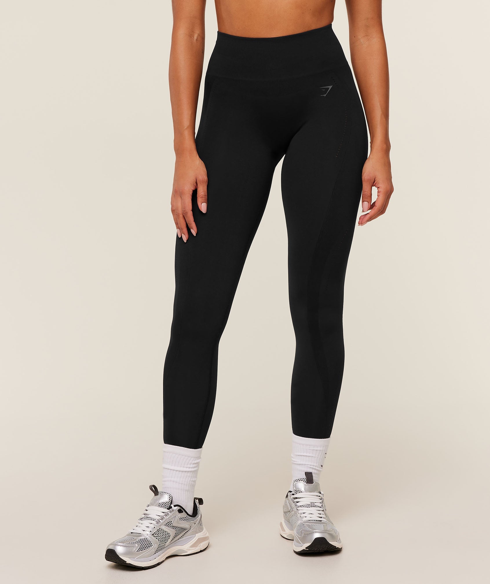 Women's Gymshark Energise Seamless Leggings Black