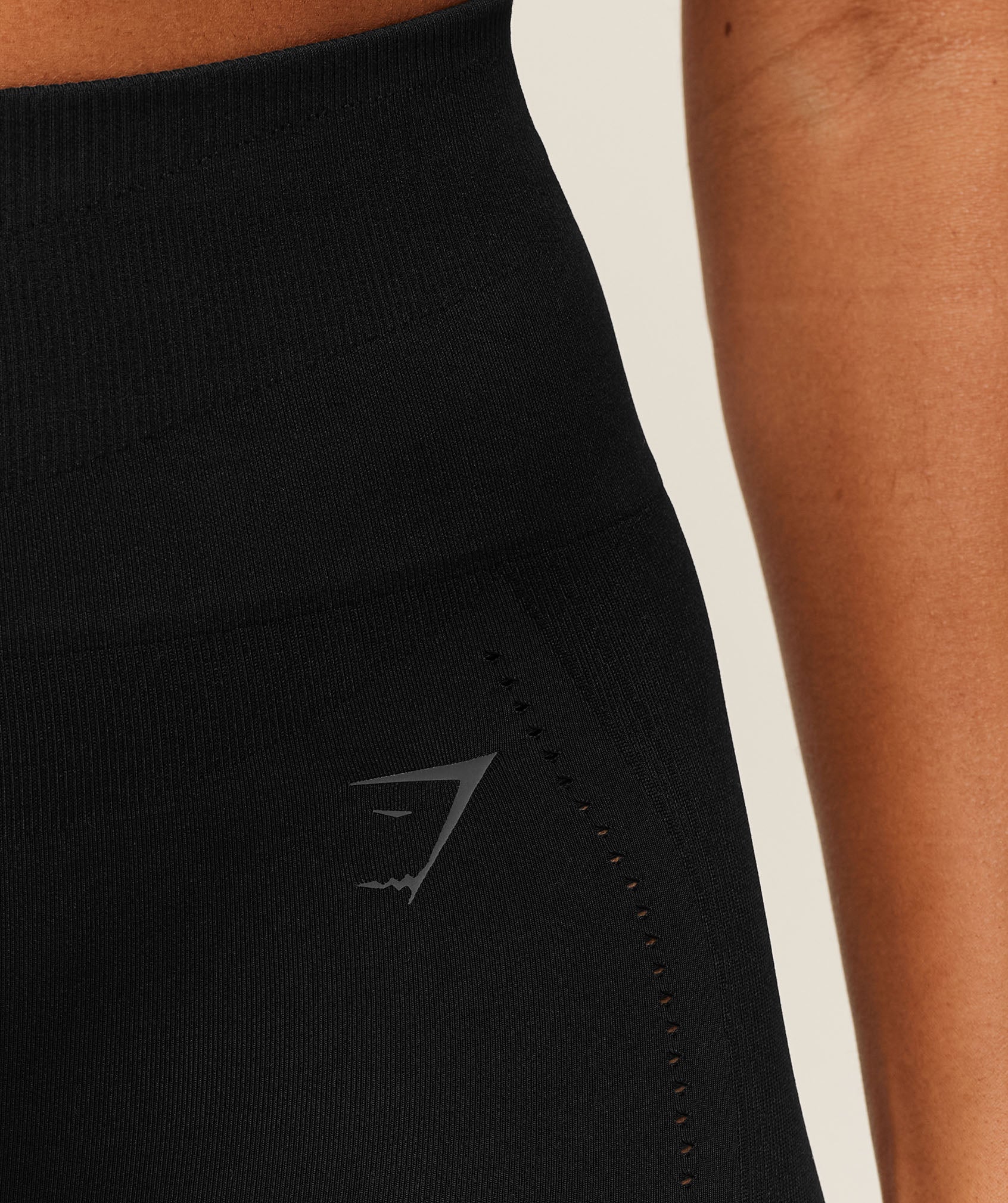 Women's Gymshark Energise Seamless Leggings Black