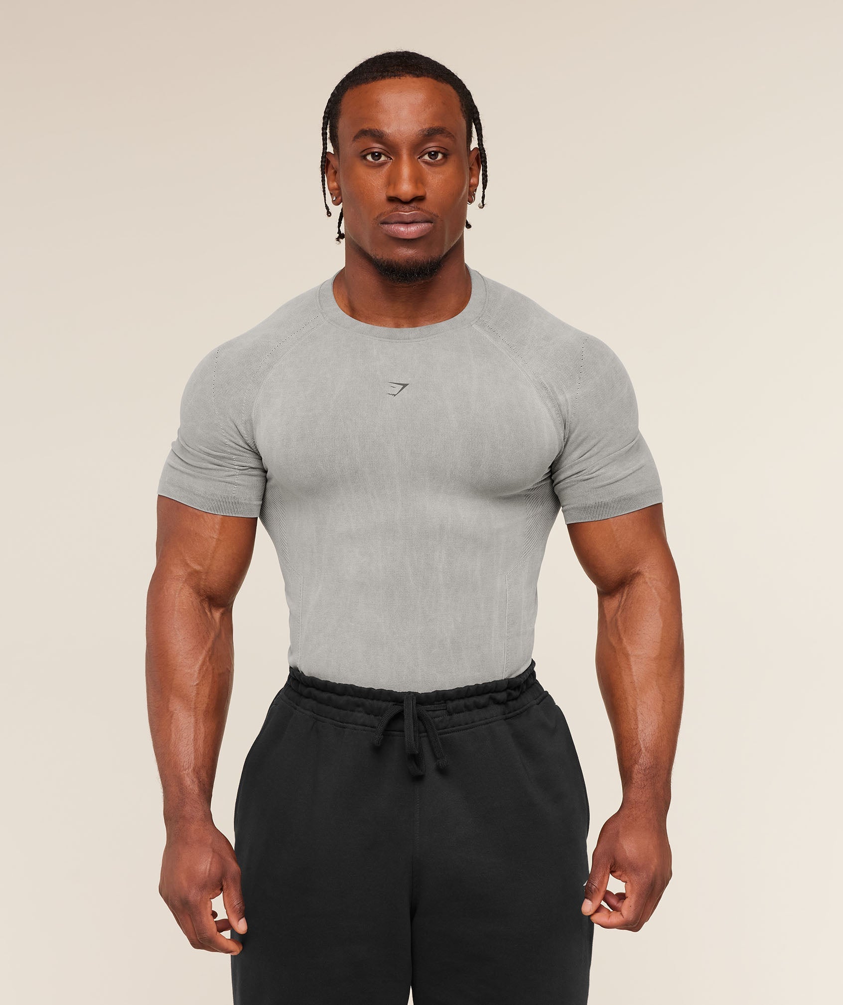 Gymshark Charge T-Shirt Black