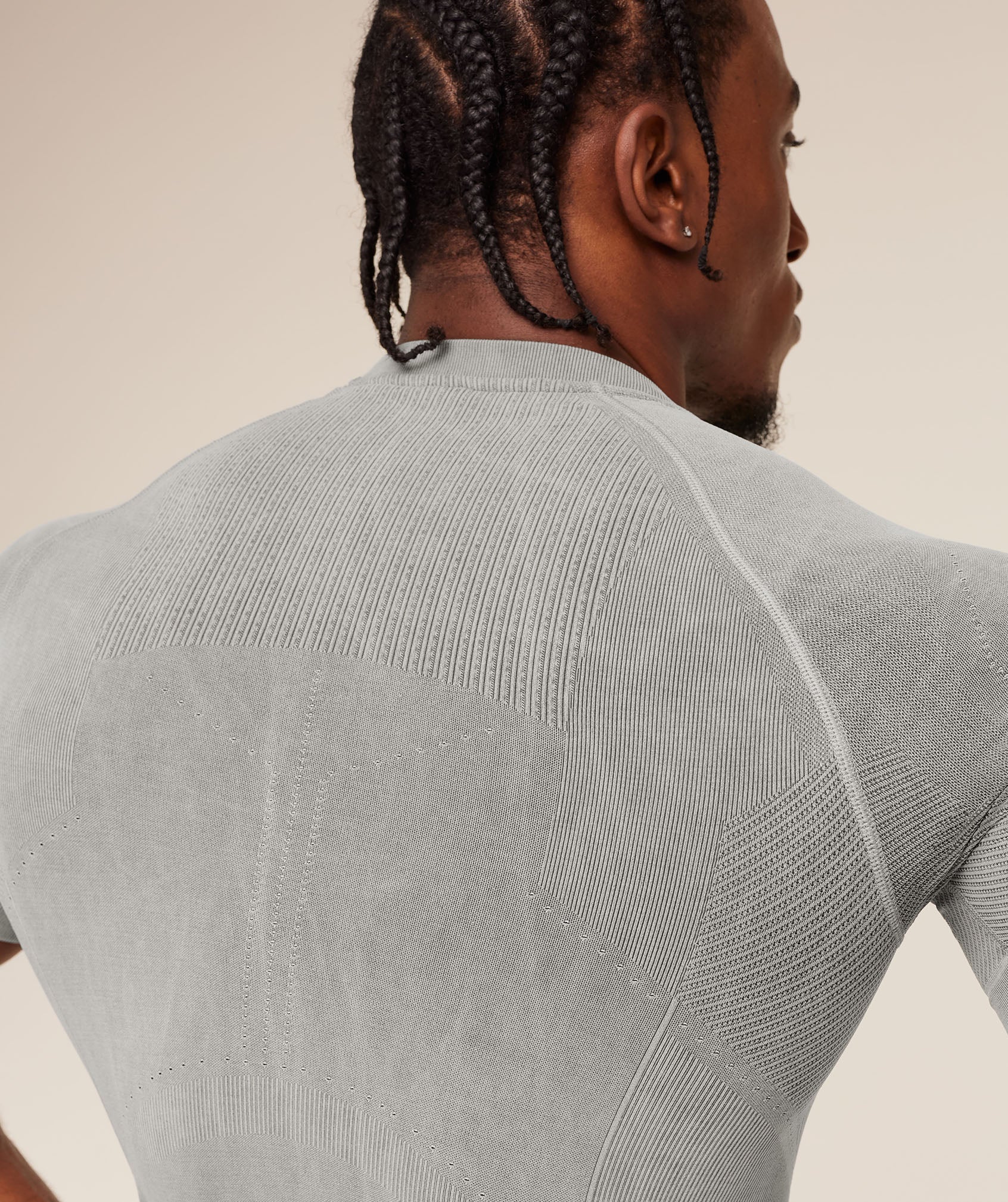 Gymshark Charge T-Shirt Black