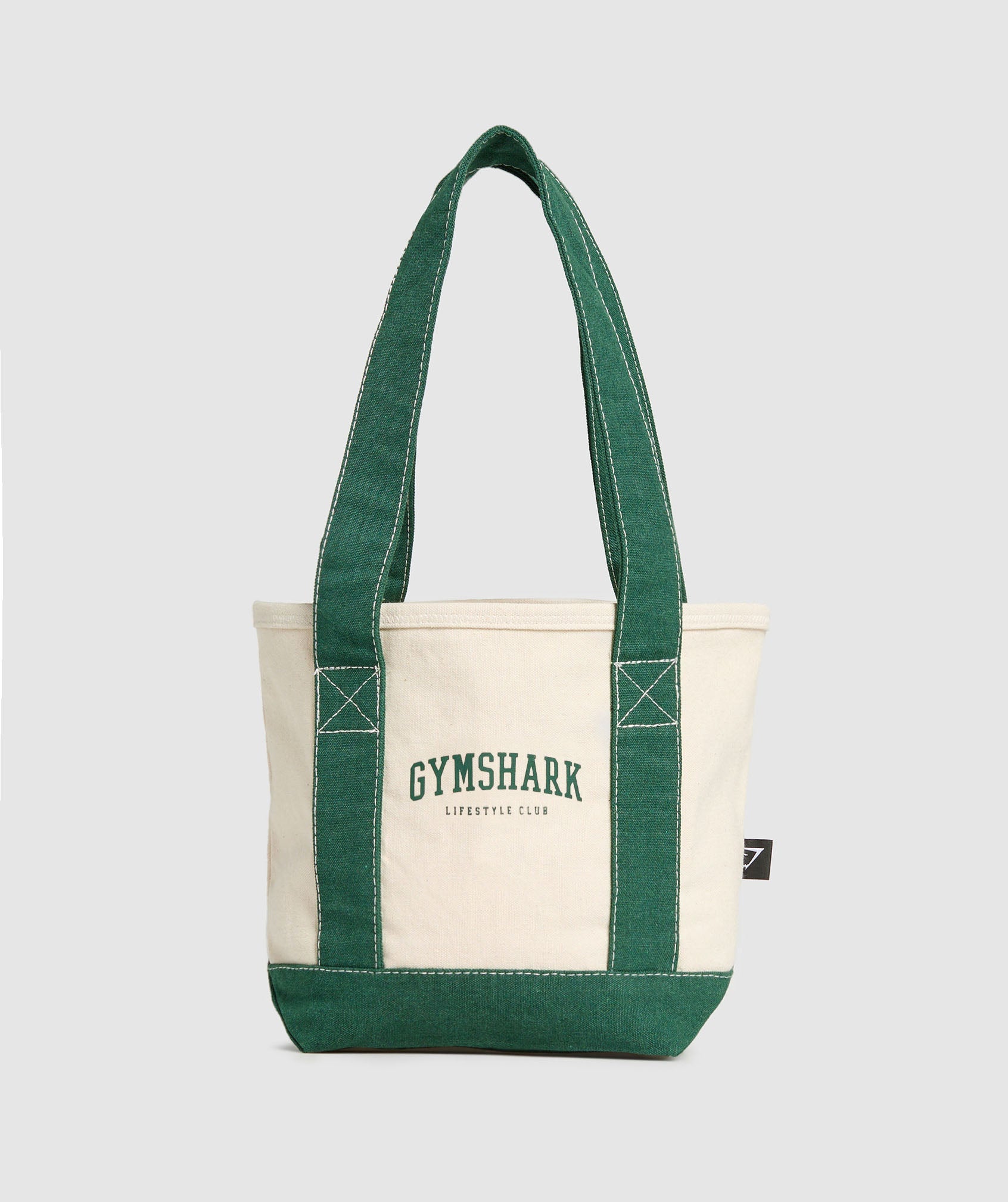Gymshark Collegiate Mini Tote Oat White