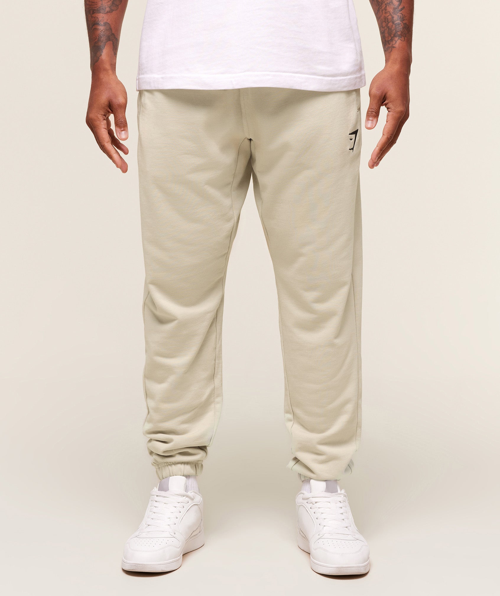 Gymshark Essential Oversized Joggers Pebble Grey 3XL