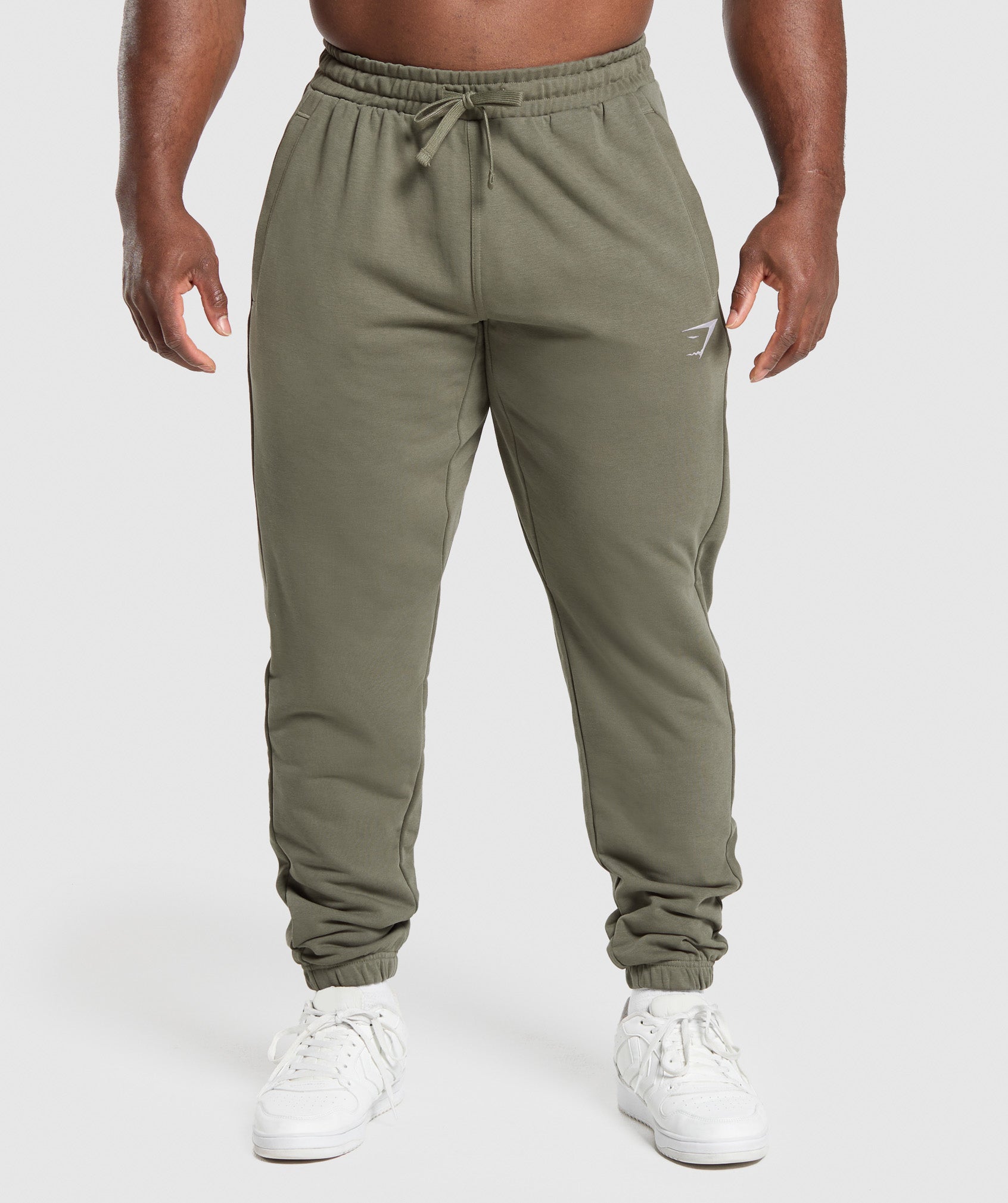 Gymshark Essential Oversized Joggers Strength Green