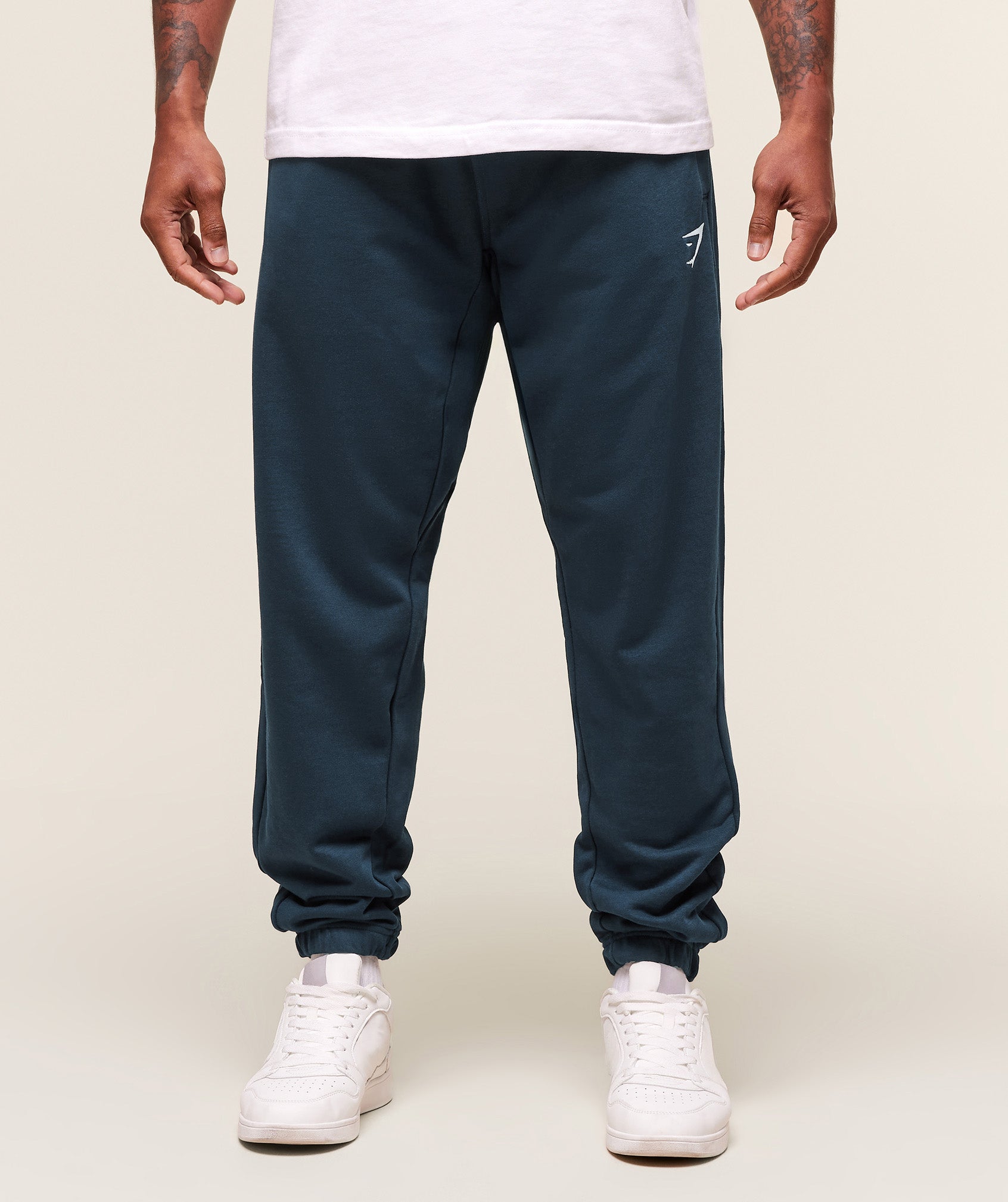 Gymshark Essential Oversized Joggers Navy