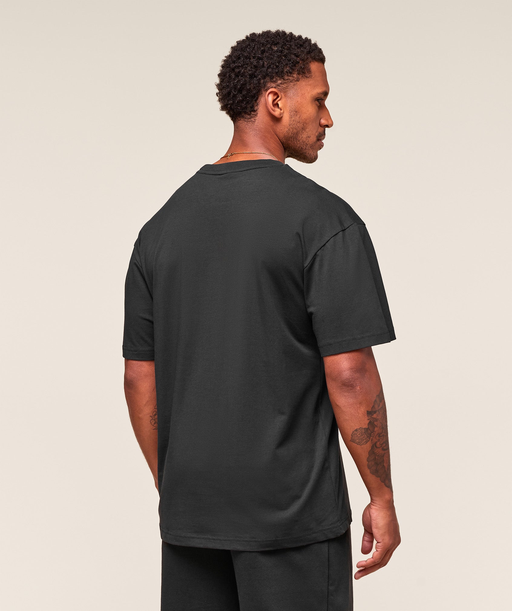 Gymshark Essential Oversized T-Shirt Black