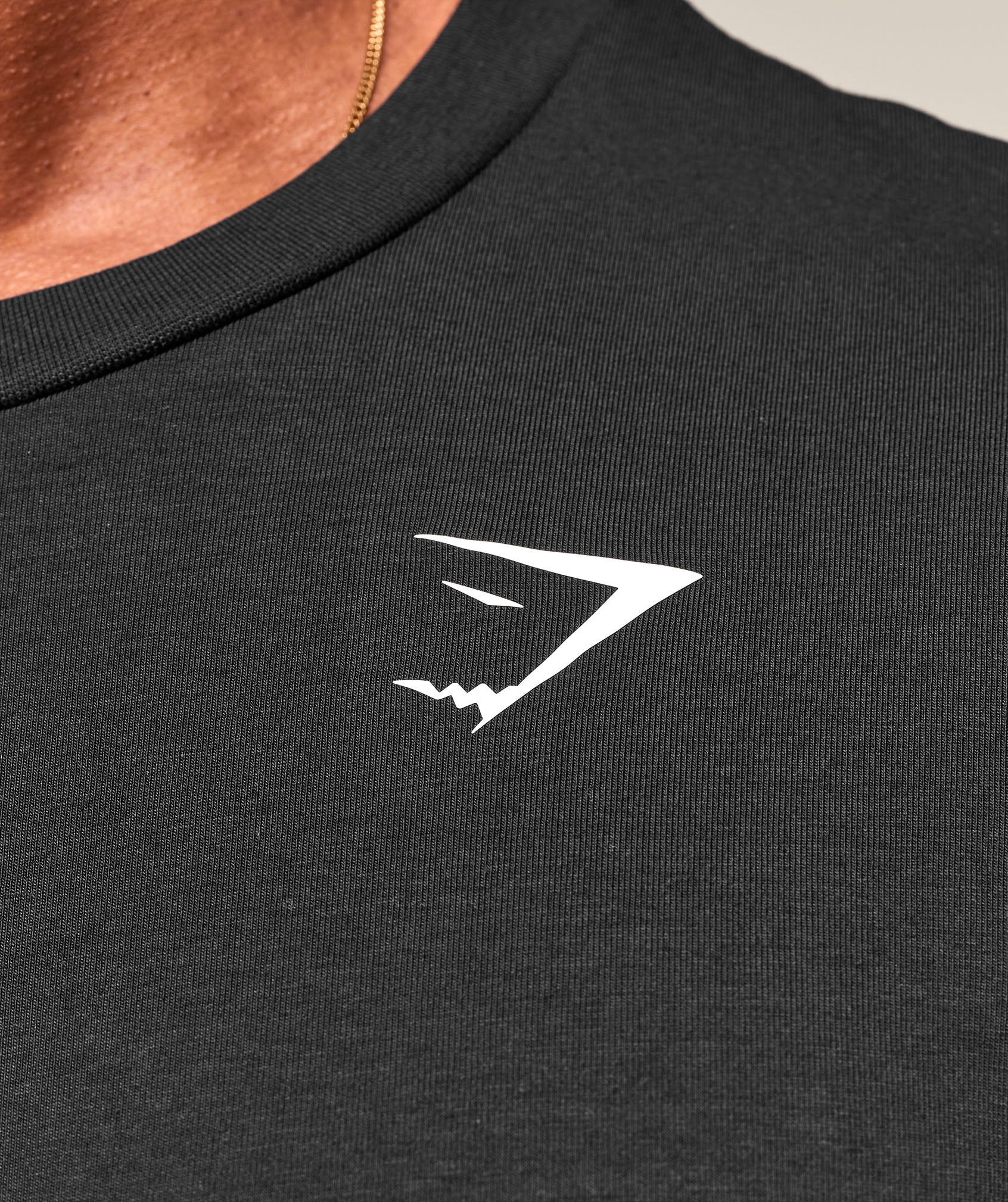 Gymshark Essential Oversized T-Shirt Black