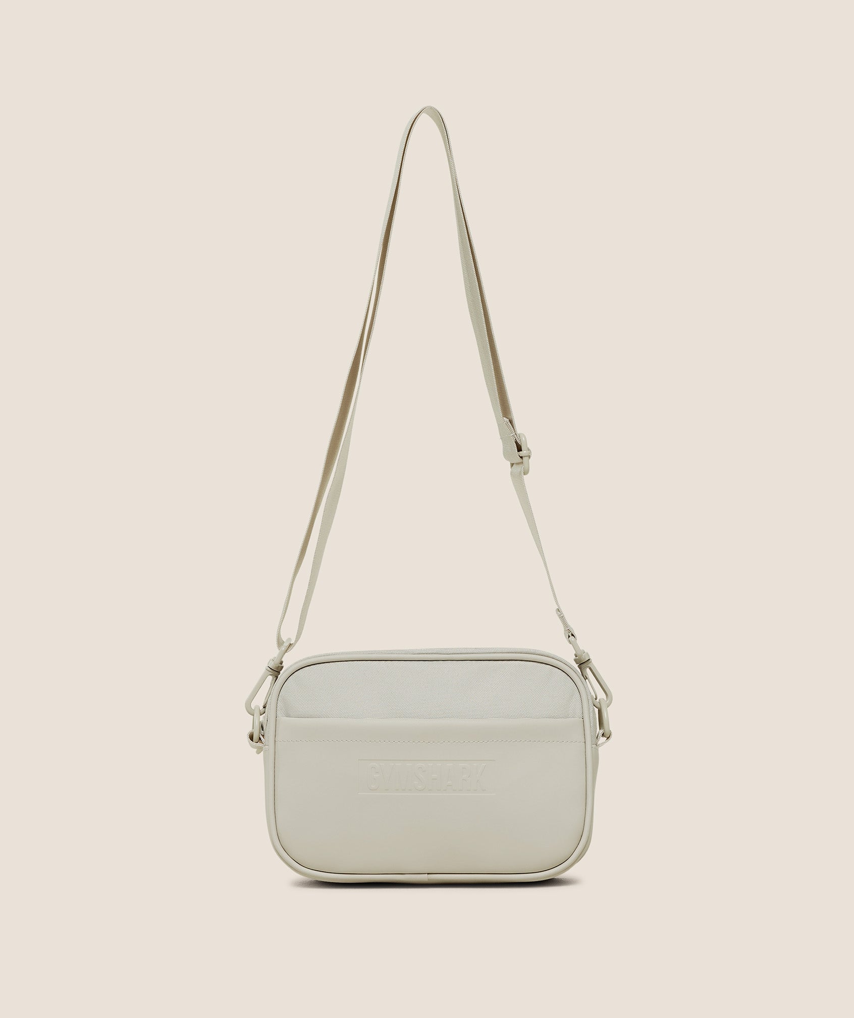 Women's Gymshark Everyday Camera Bag Pebble Grey