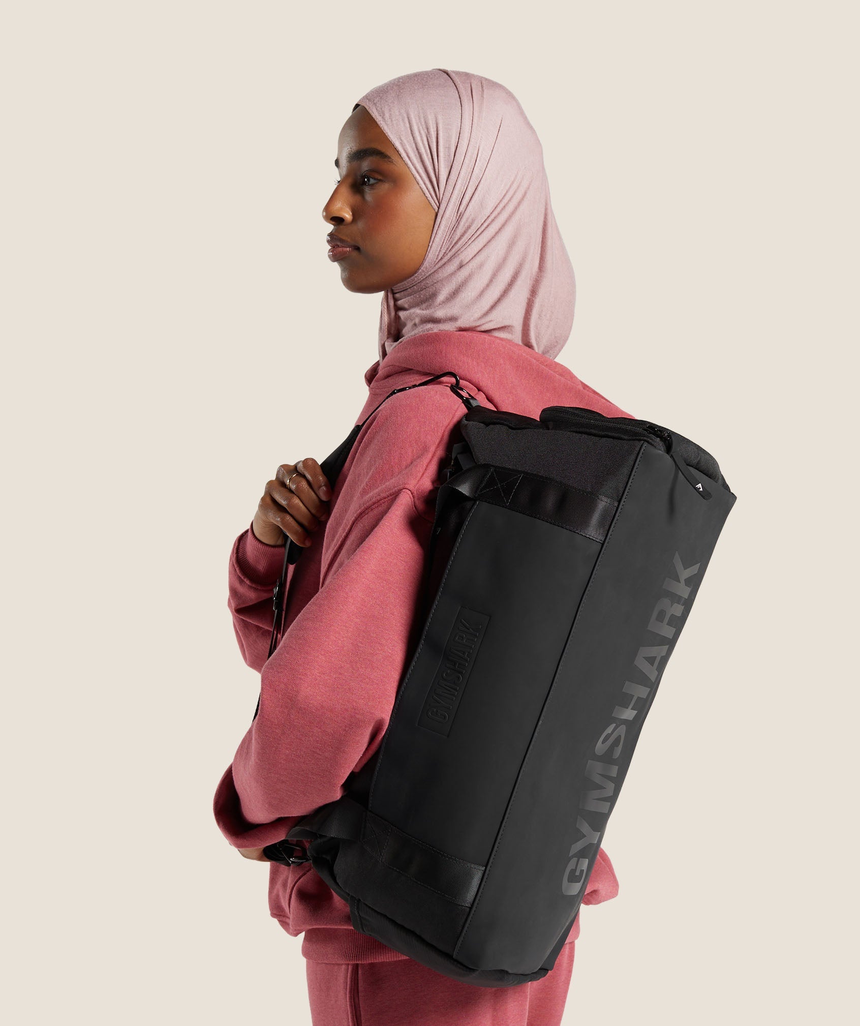 Women's Gymshark Everyday Holdall Small Black