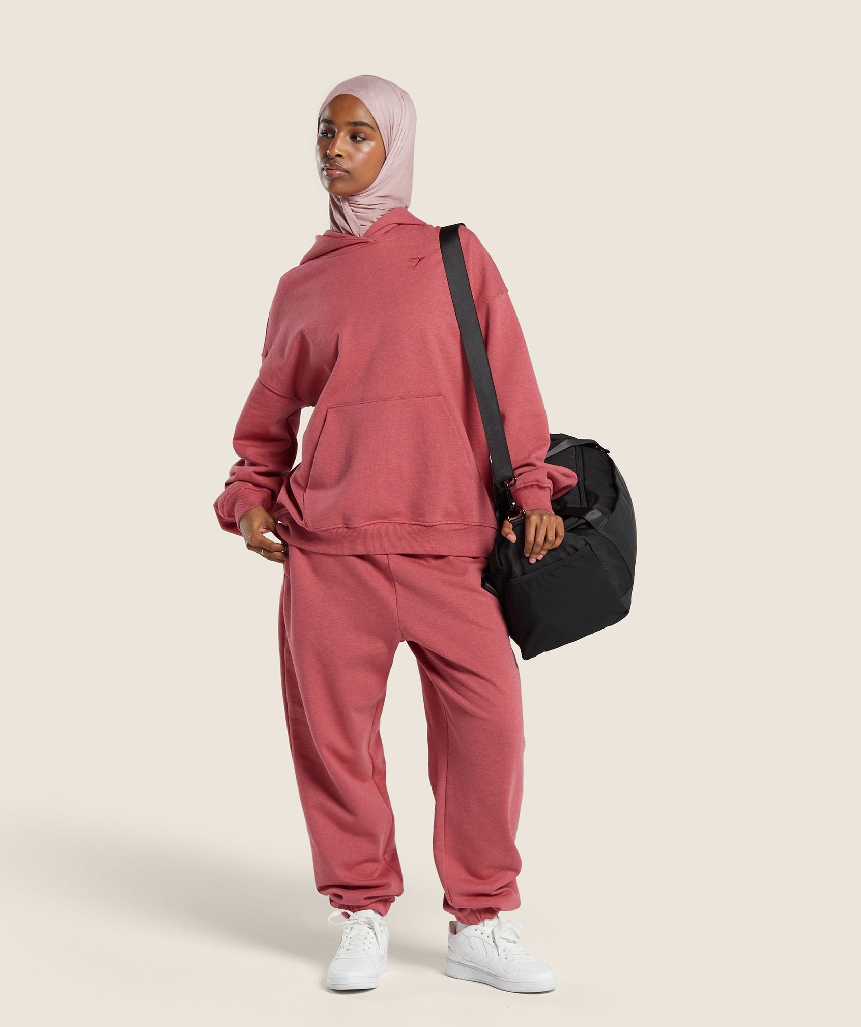 Women's Gymshark Everyday Holdall Small Black
