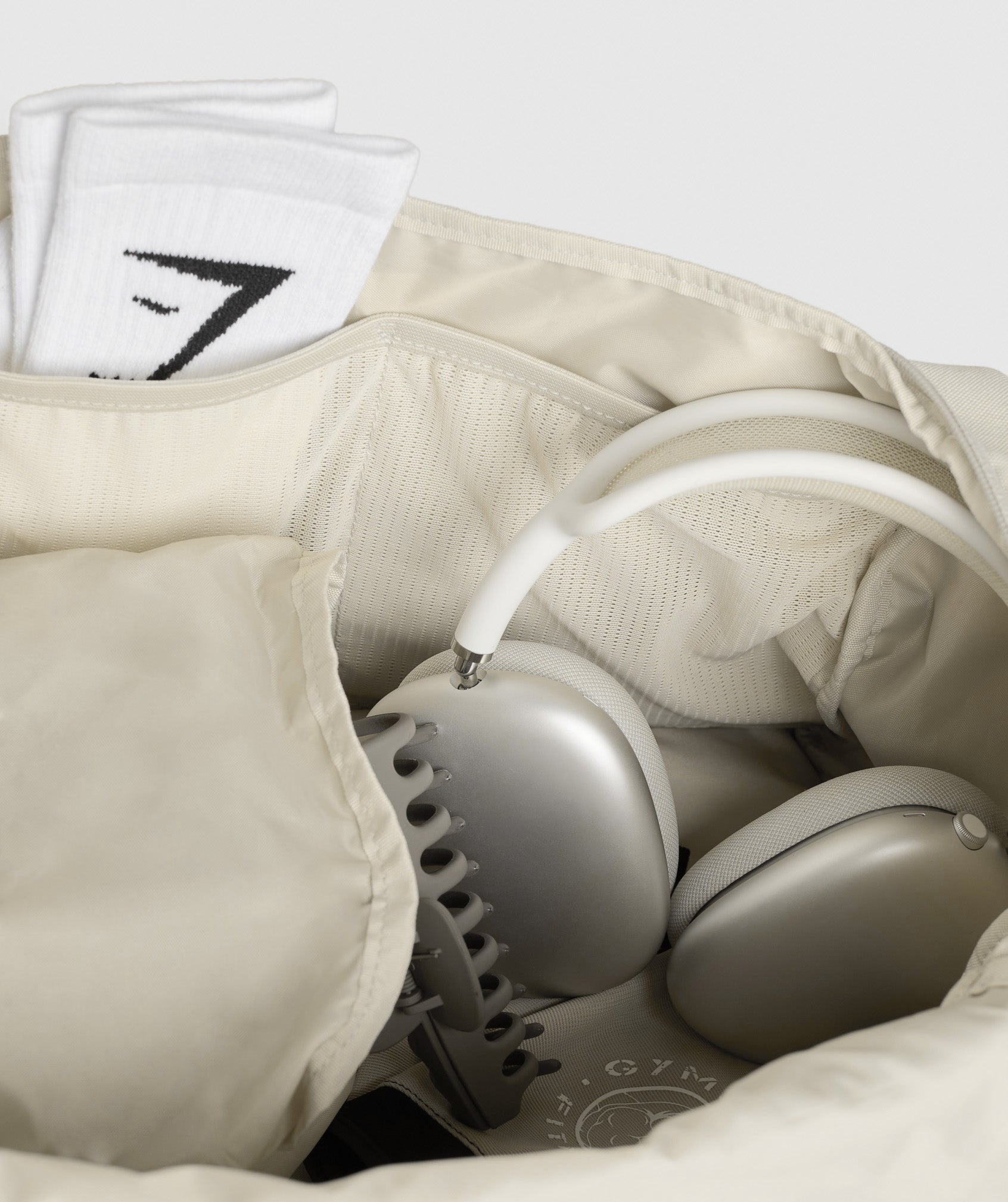 Gymshark Everyday Holdall Small Pebble Grey