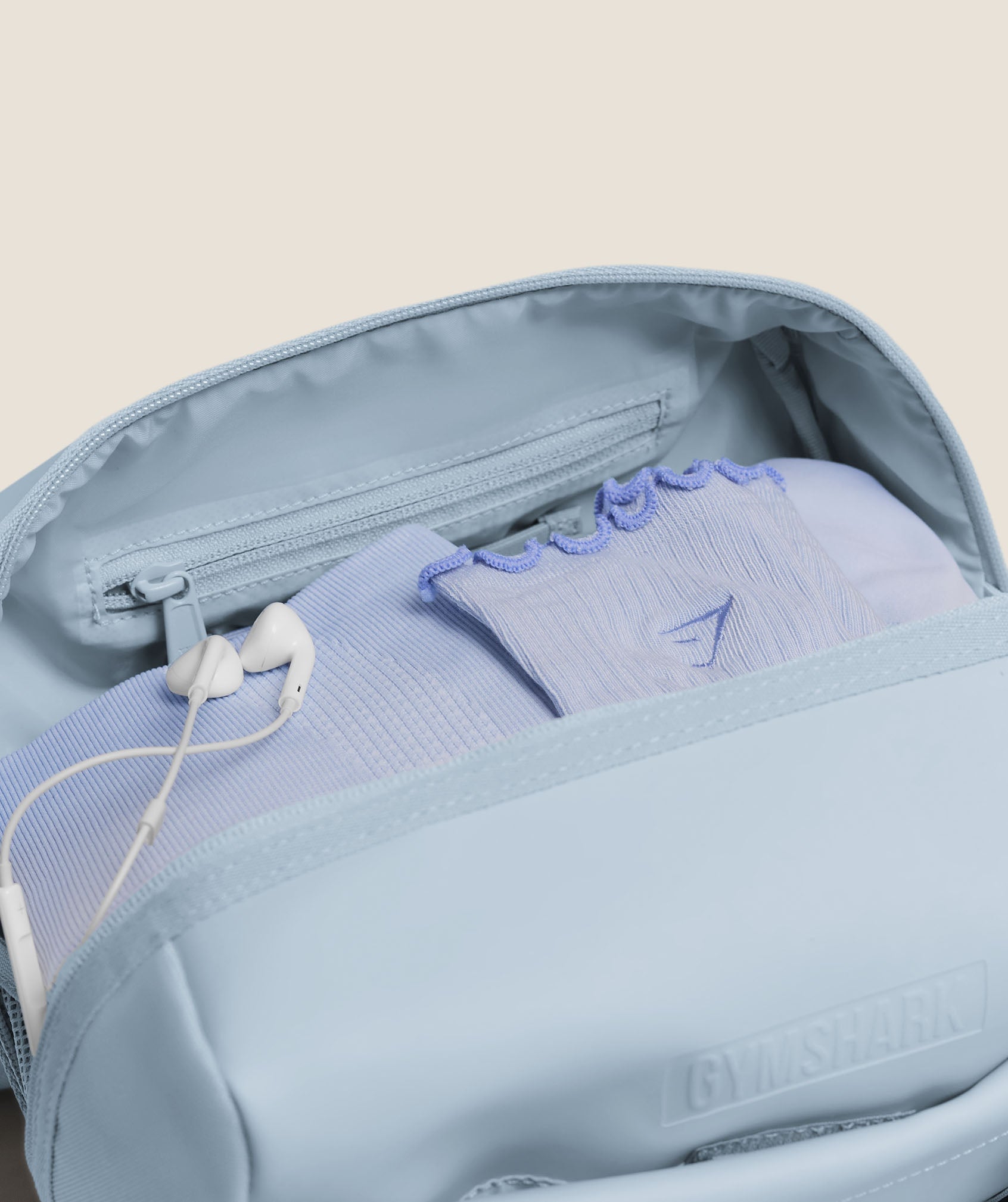Women's Gymshark Everyday Mini Holdall Chilled Blue