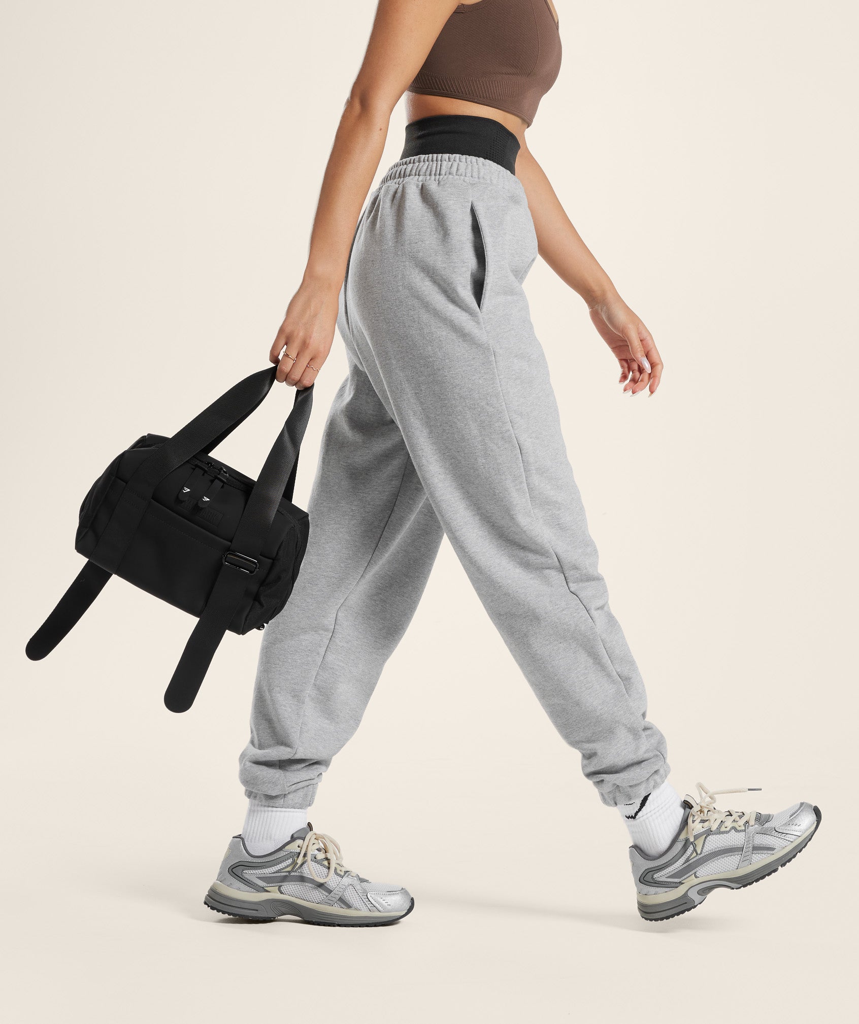 Gymshark Everyday Mini Holdall Black