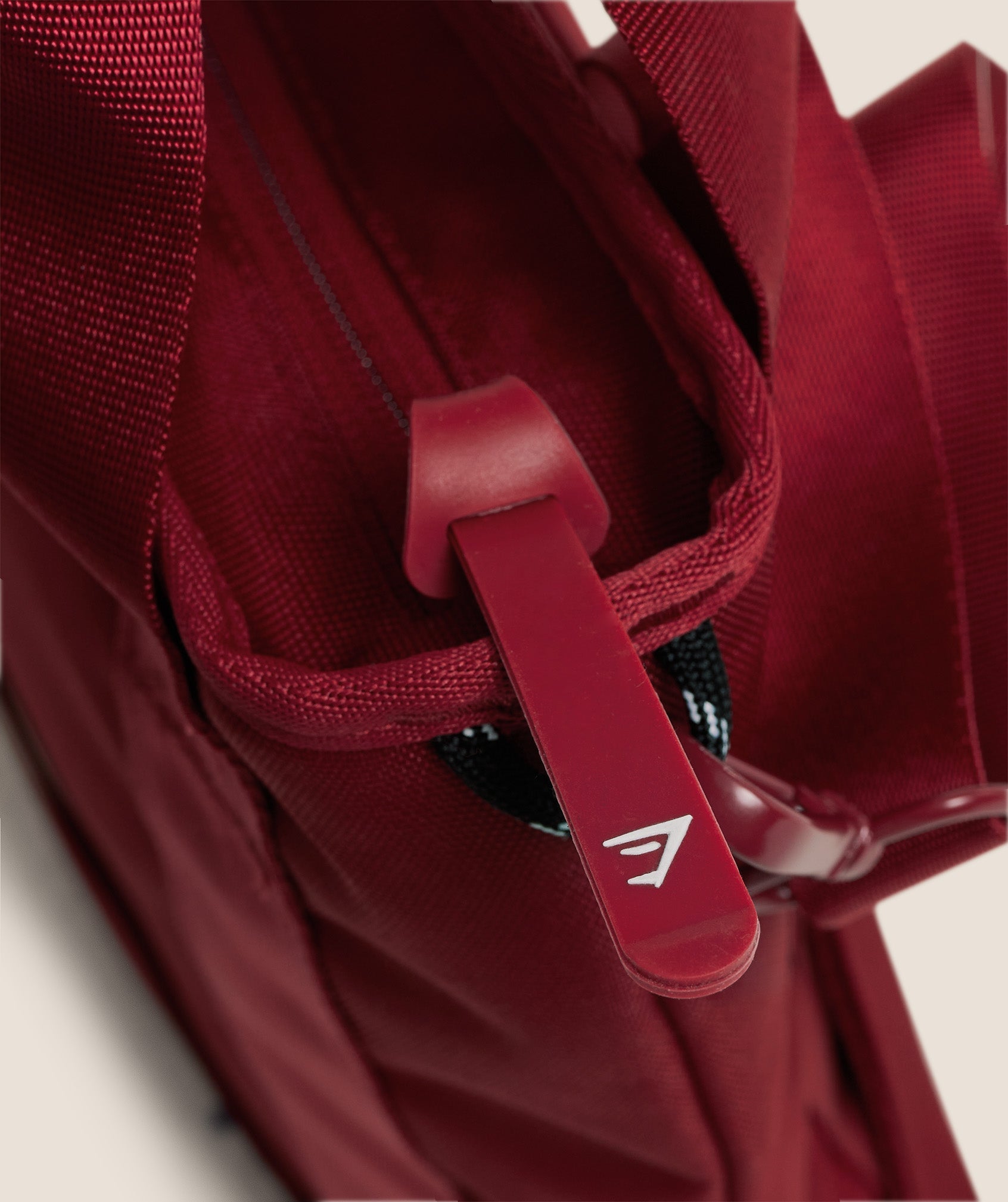 Women's Gymshark Everyday Mini Tote Bag Athletic Burgundy