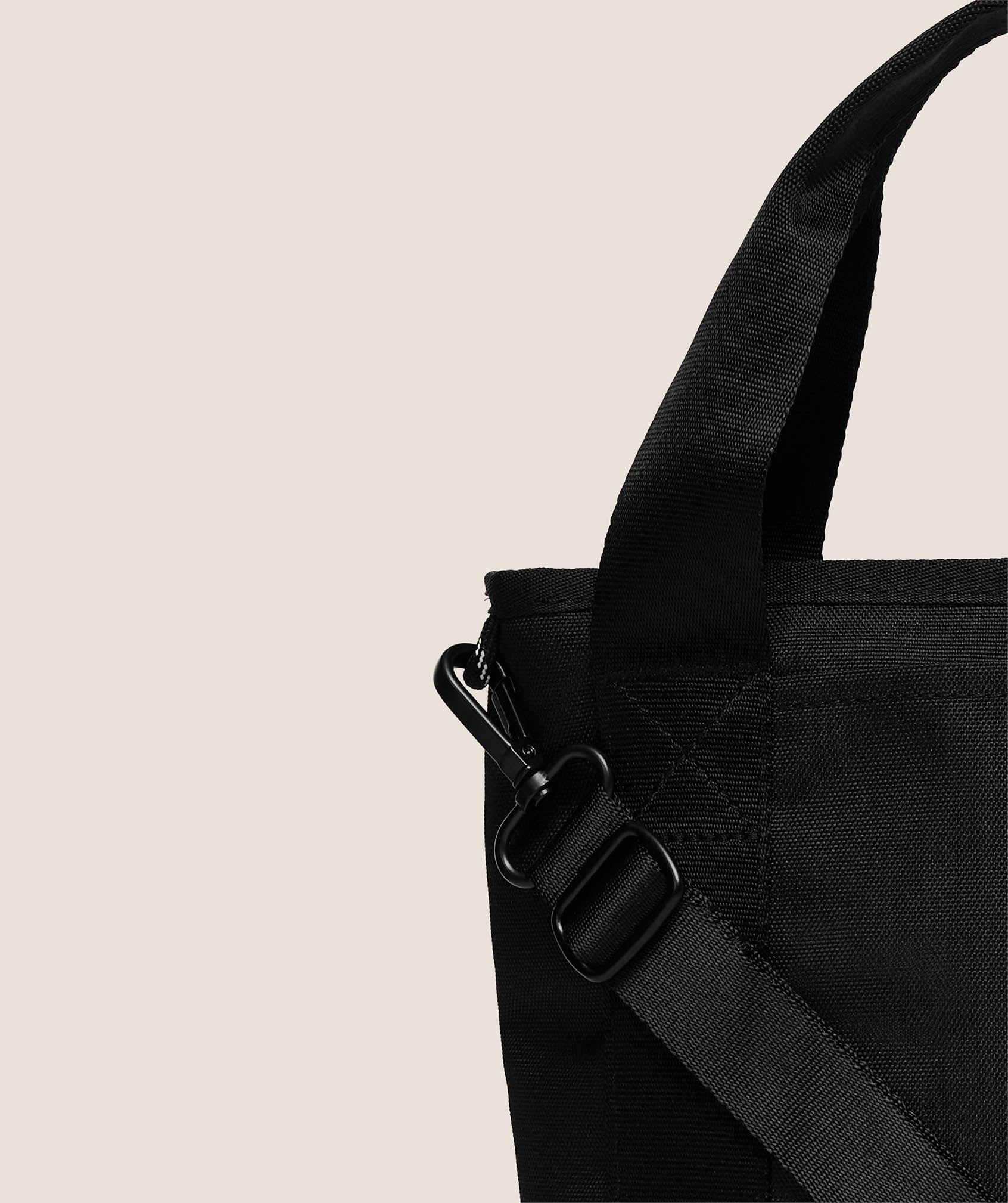 Women's Gymshark Everyday Mini Tote Bag Black