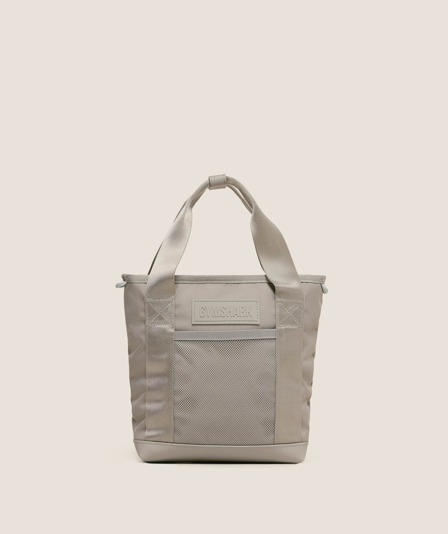 Women's Gymshark Everyday Mini Tote Bag Mushroom Grey