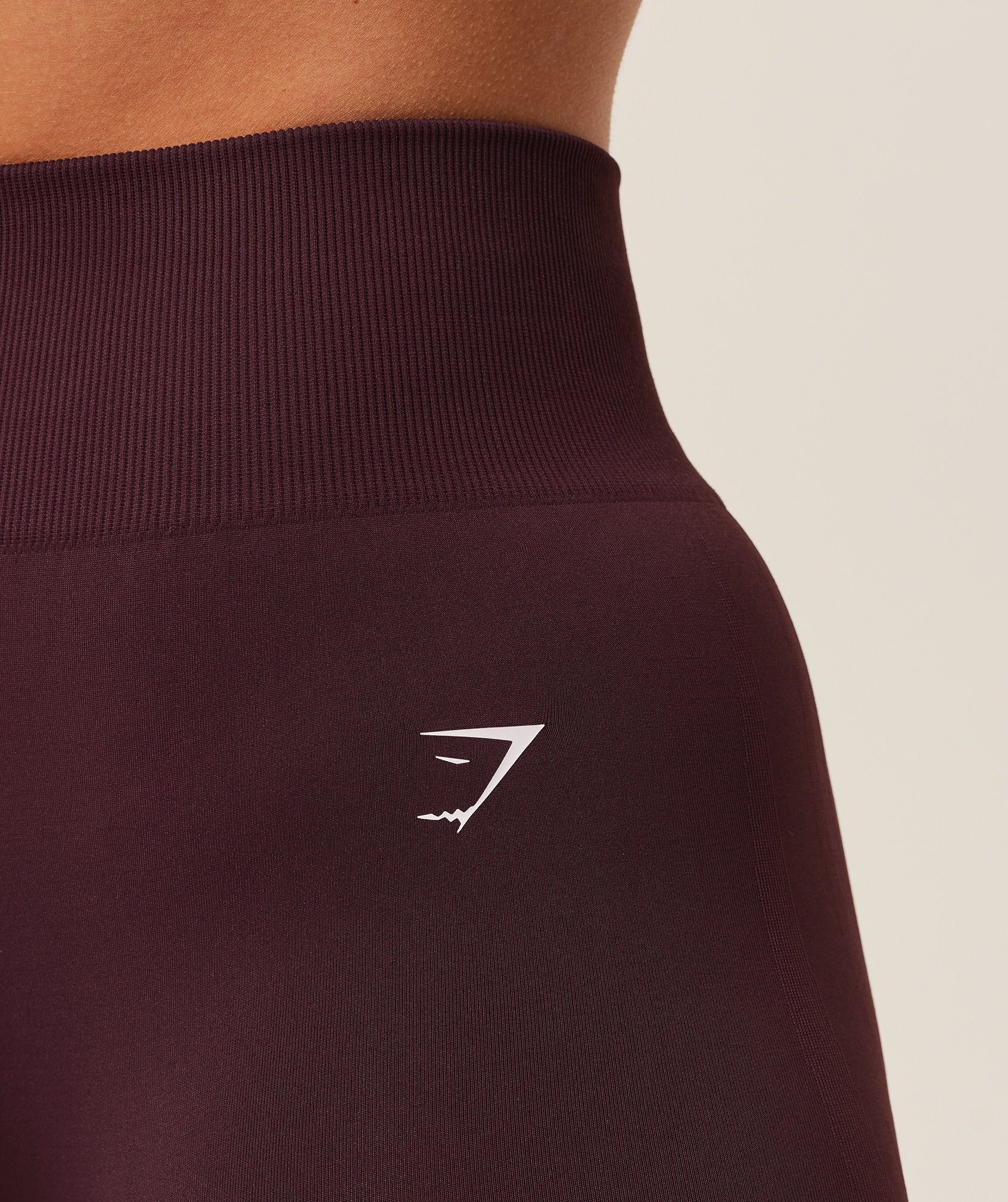 Women's Gymshark Everyday Seamless Flared Legging 2.0 Gs Cherry Purple
