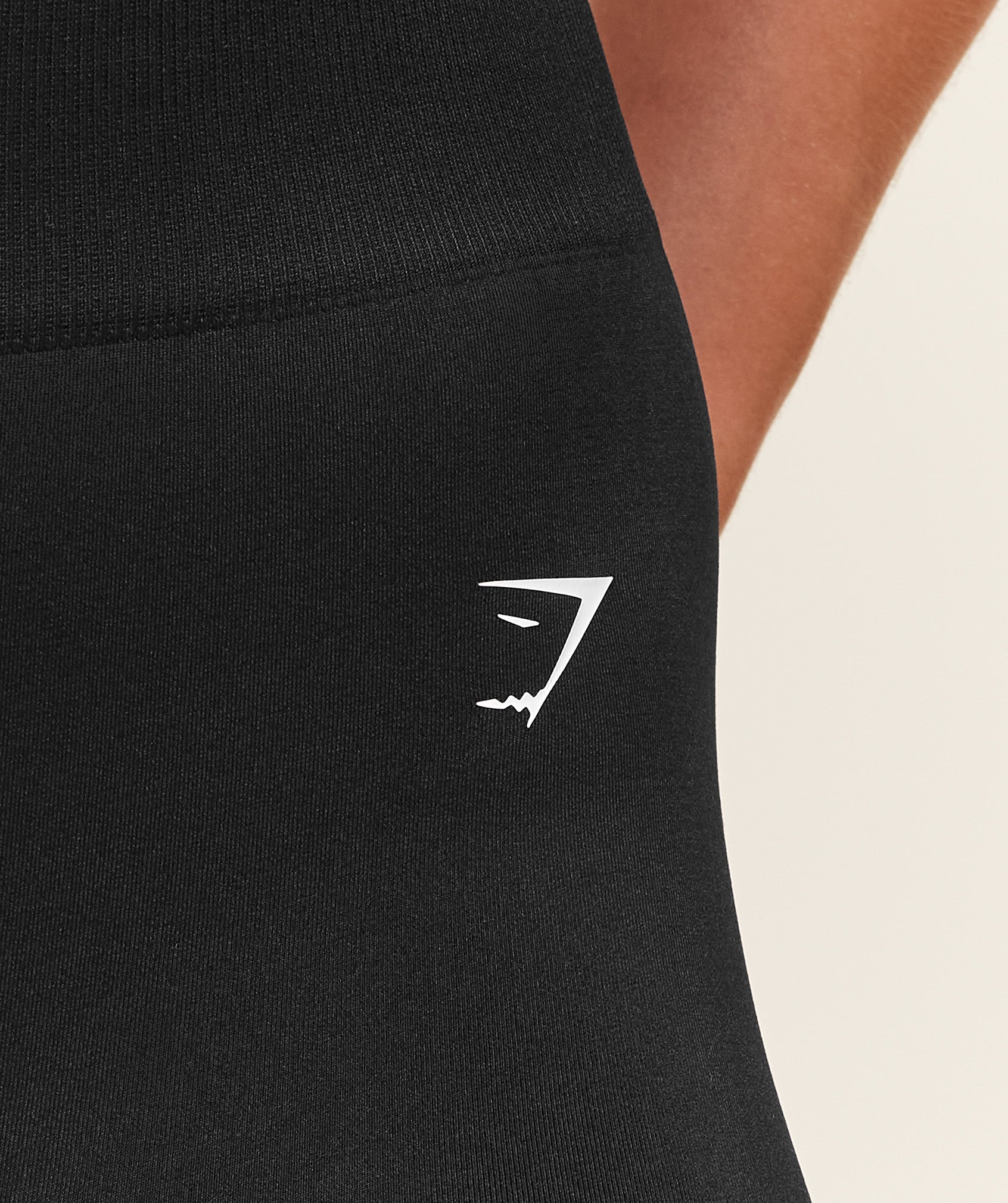 Women's Gymshark Everyday Seamless Flared Leggings Black