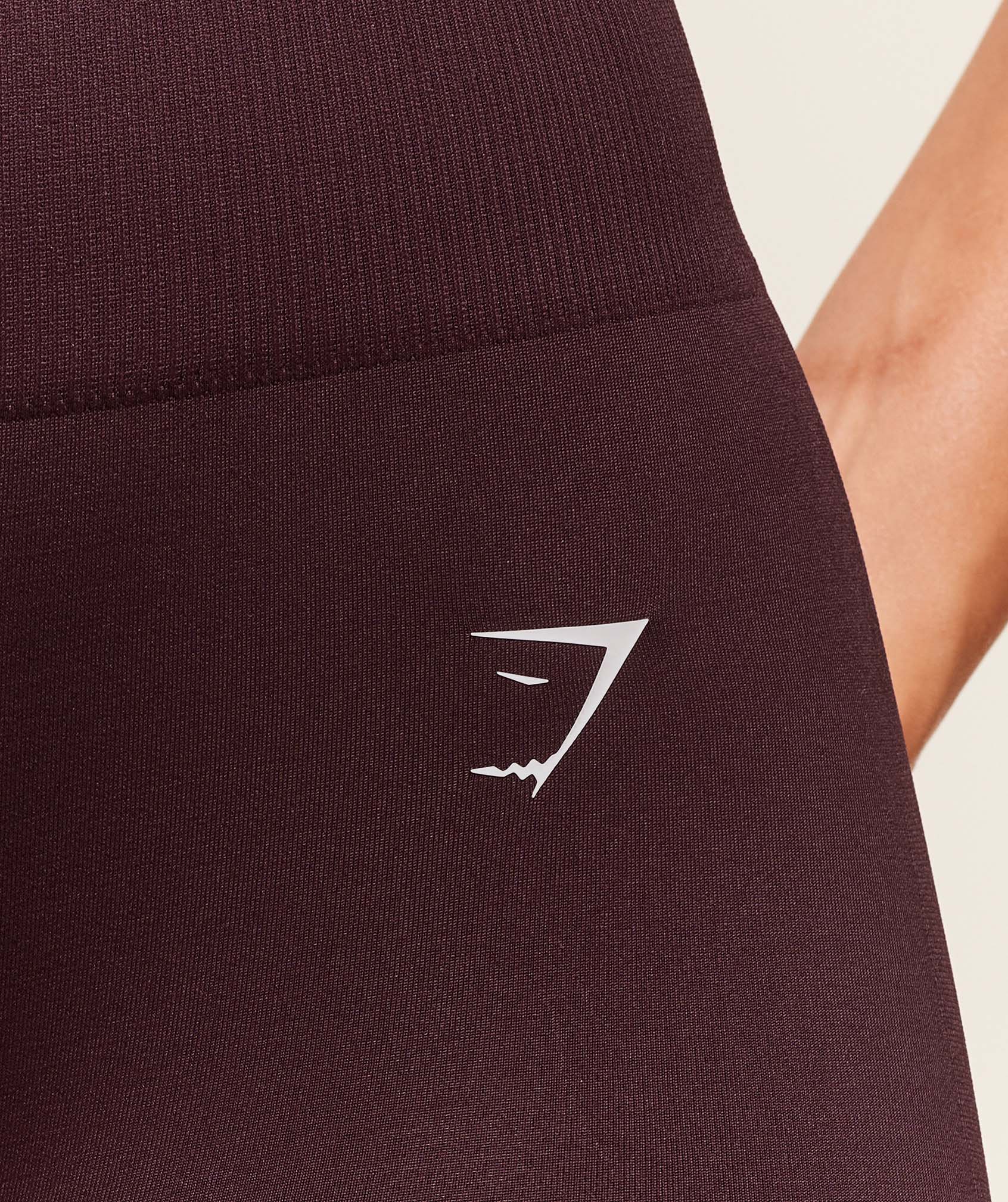 Women's Gymshark Everyday Seamless Flared Leggings Cherry Purple