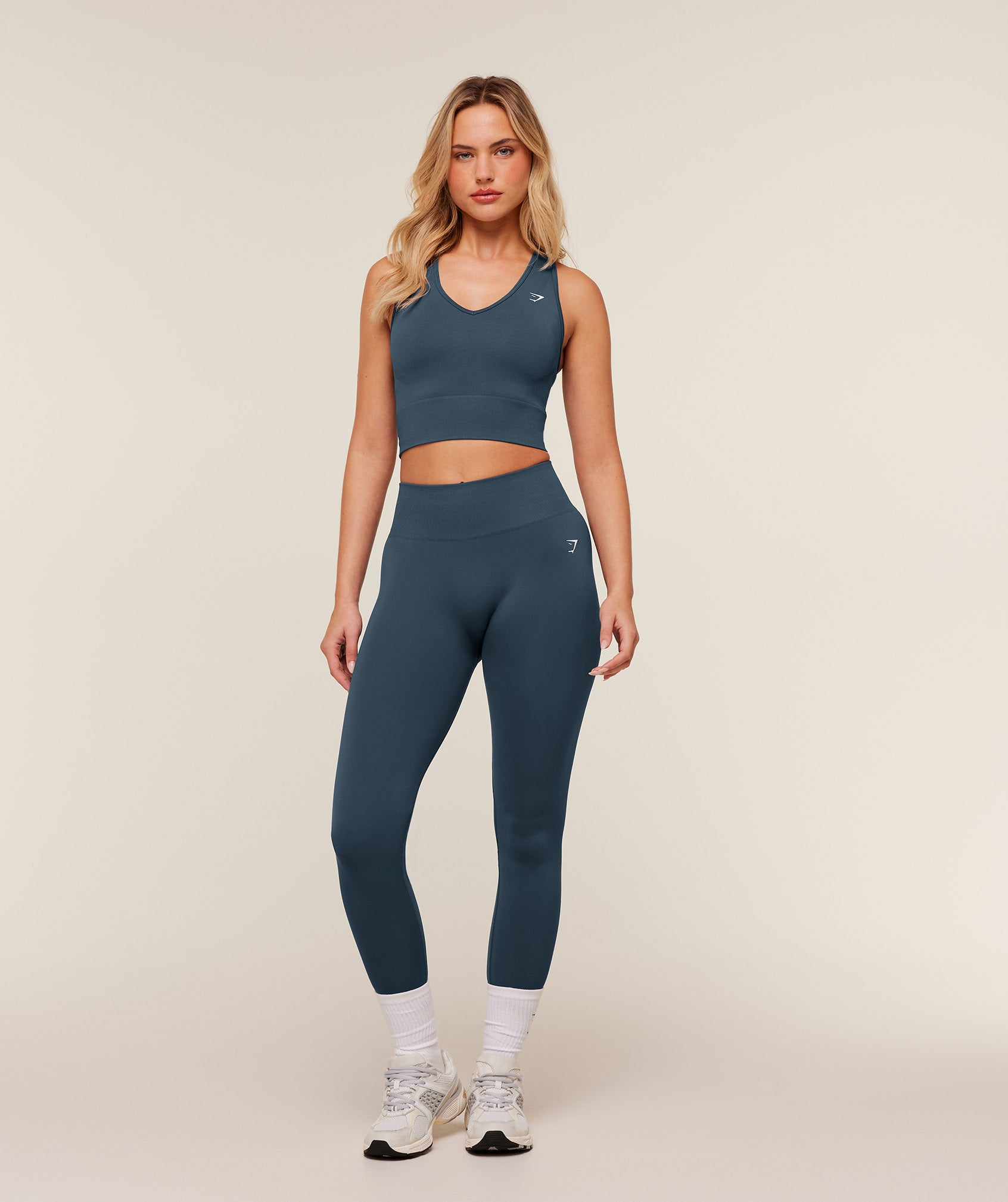 Women's Gymshark Everyday Seamless Legging 2.0 Gs Stealth Blue