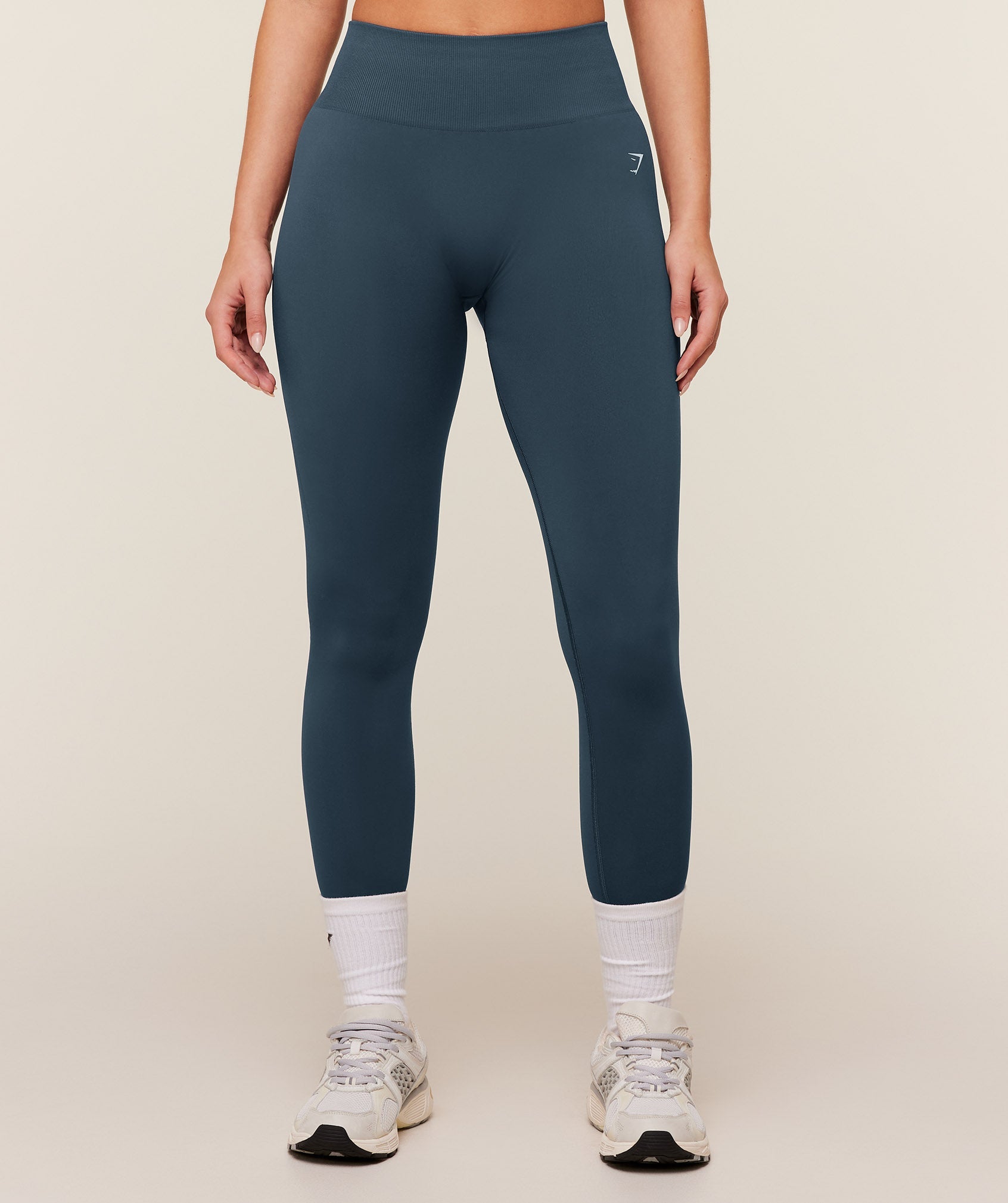 Women's Gymshark Everyday Seamless Legging 2.0 Gs Stealth Blue