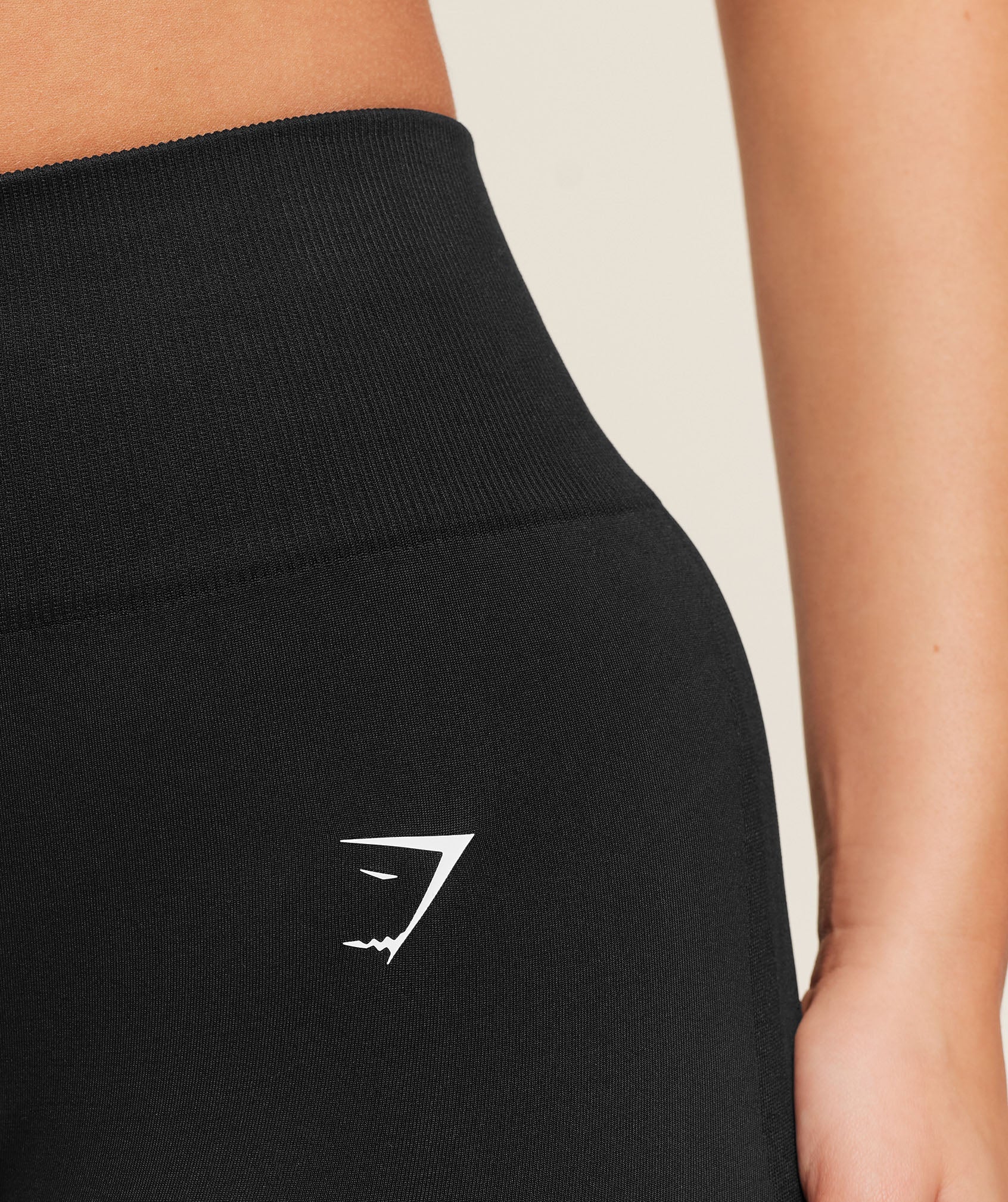 Women's Gymshark Everyday Seamless Shorts 2.0 Gs Black