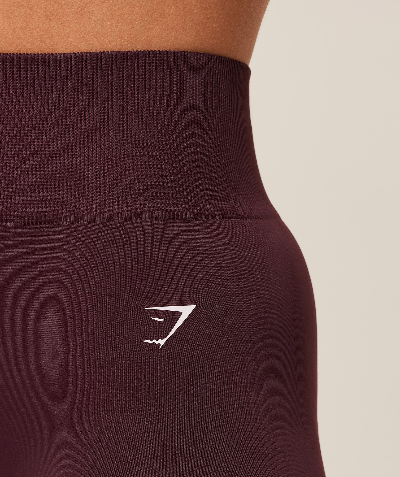 Women's Gymshark Everyday Seamless Shorts 2.0 Gs Cherry Purple