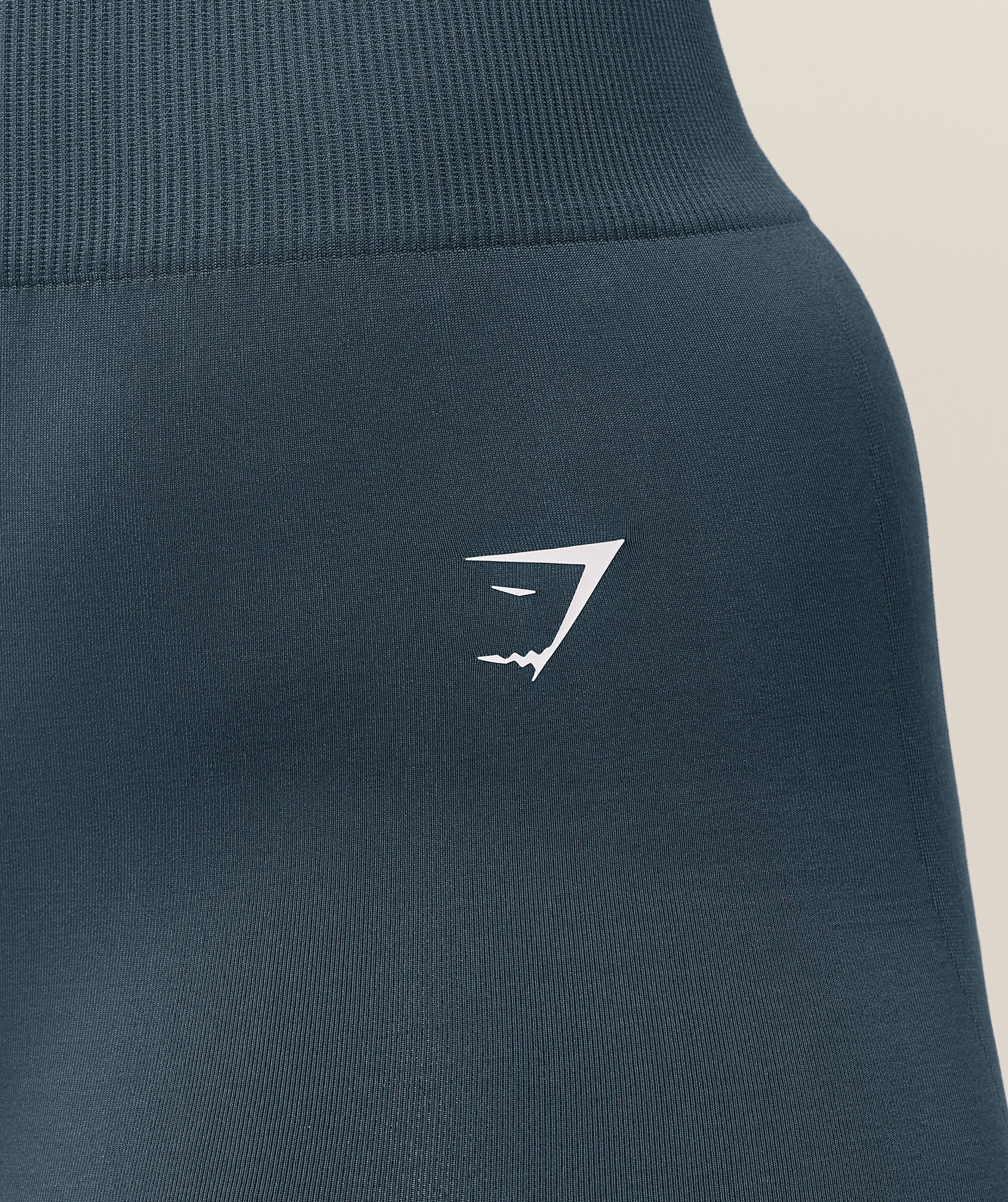 Women's Gymshark Everyday Seamless Shorts 2.0 Gs Stealth Blue
