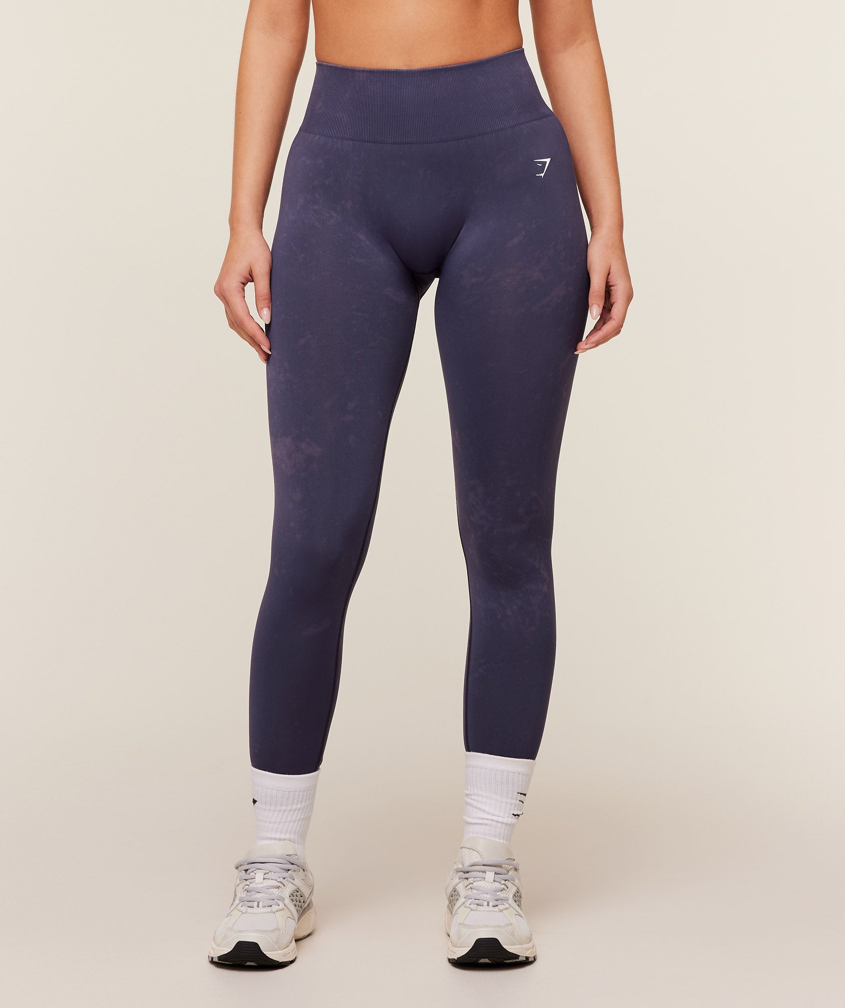 Women's Gymshark Washed Leggings Gs Midnight Purple