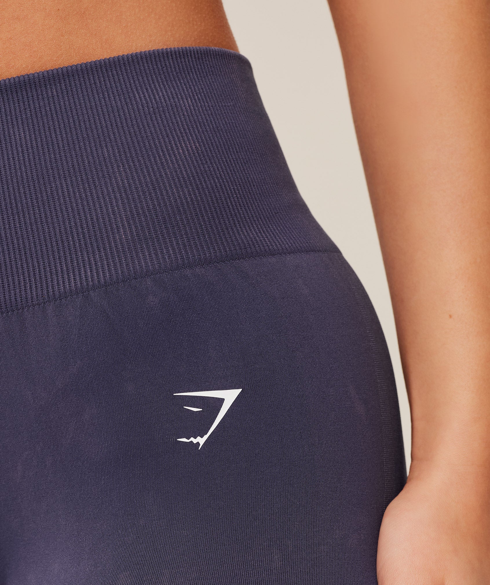Women's Gymshark Washed Leggings Gs Midnight Purple