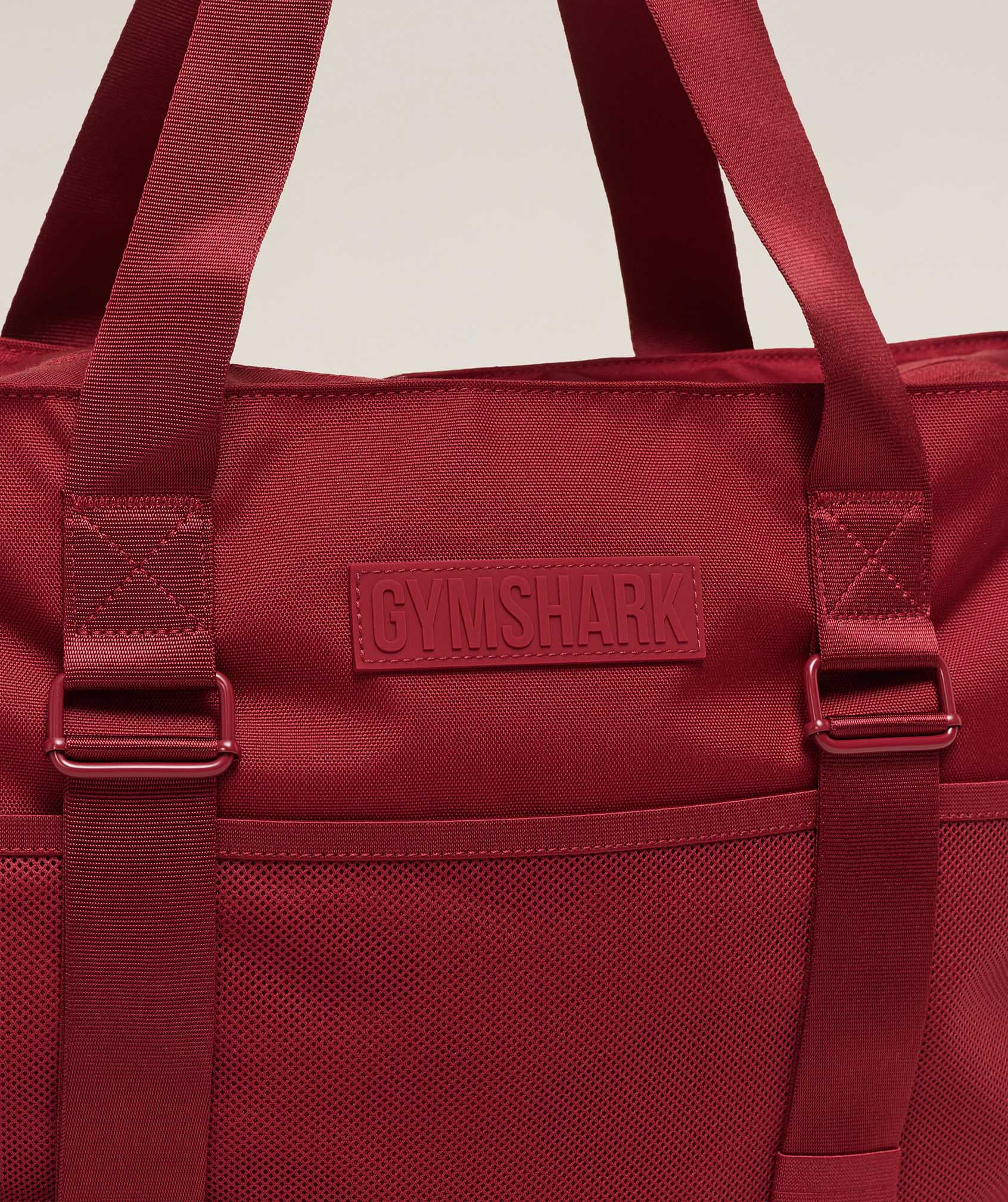 Gymshark Everyday Tote Athletic Burgundy
