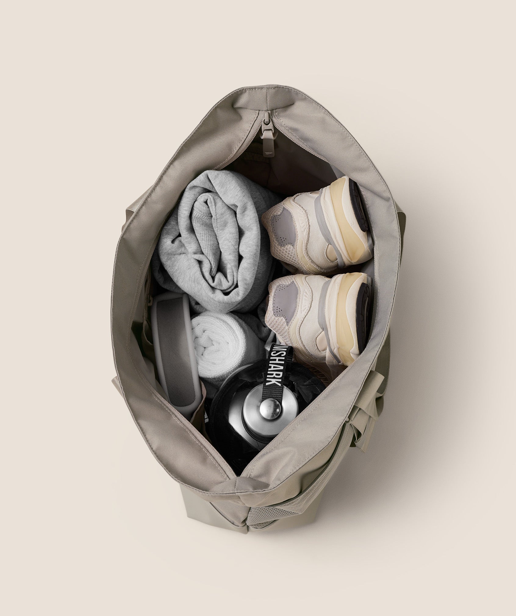 Gymshark Everyday Tote Mushroom Grey