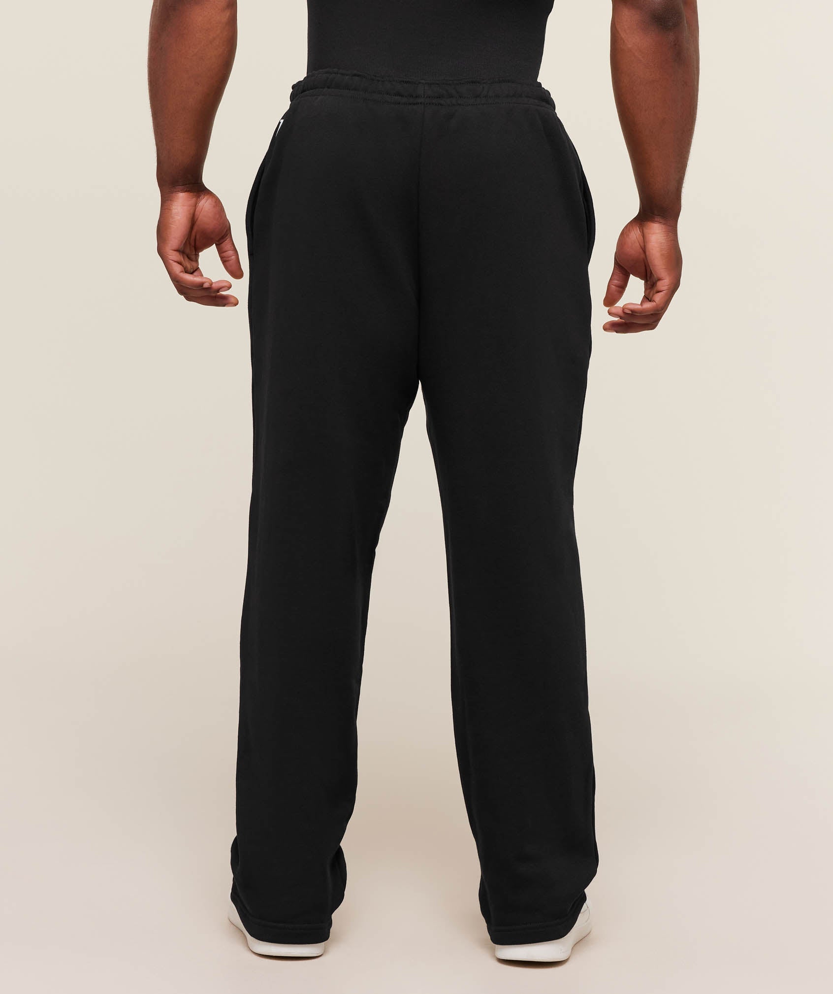 Gymshark Fade Graphic Straight Leg Jogger Gs Black