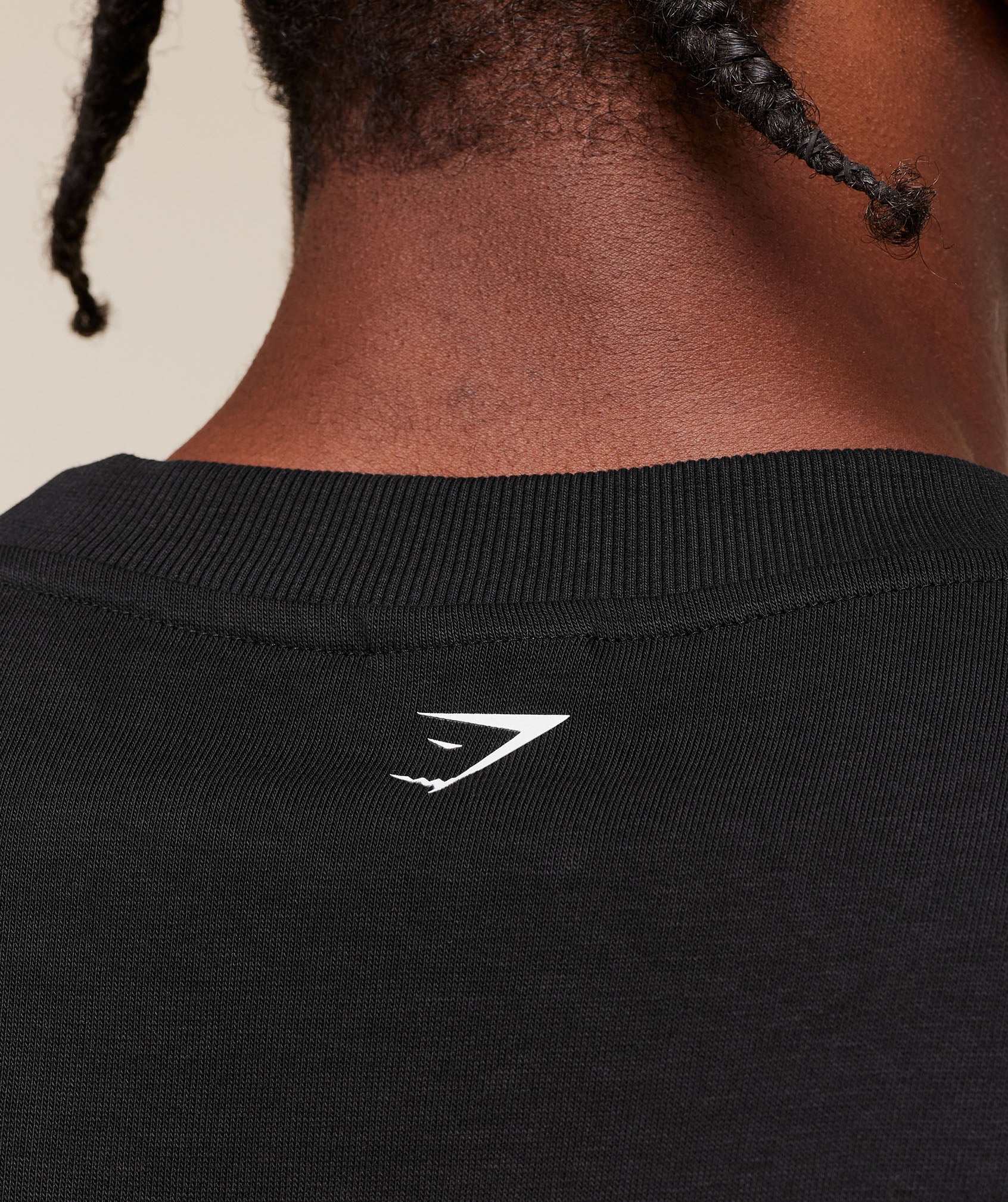 Gymshark Fade Graphic T-Shirt Gs Black