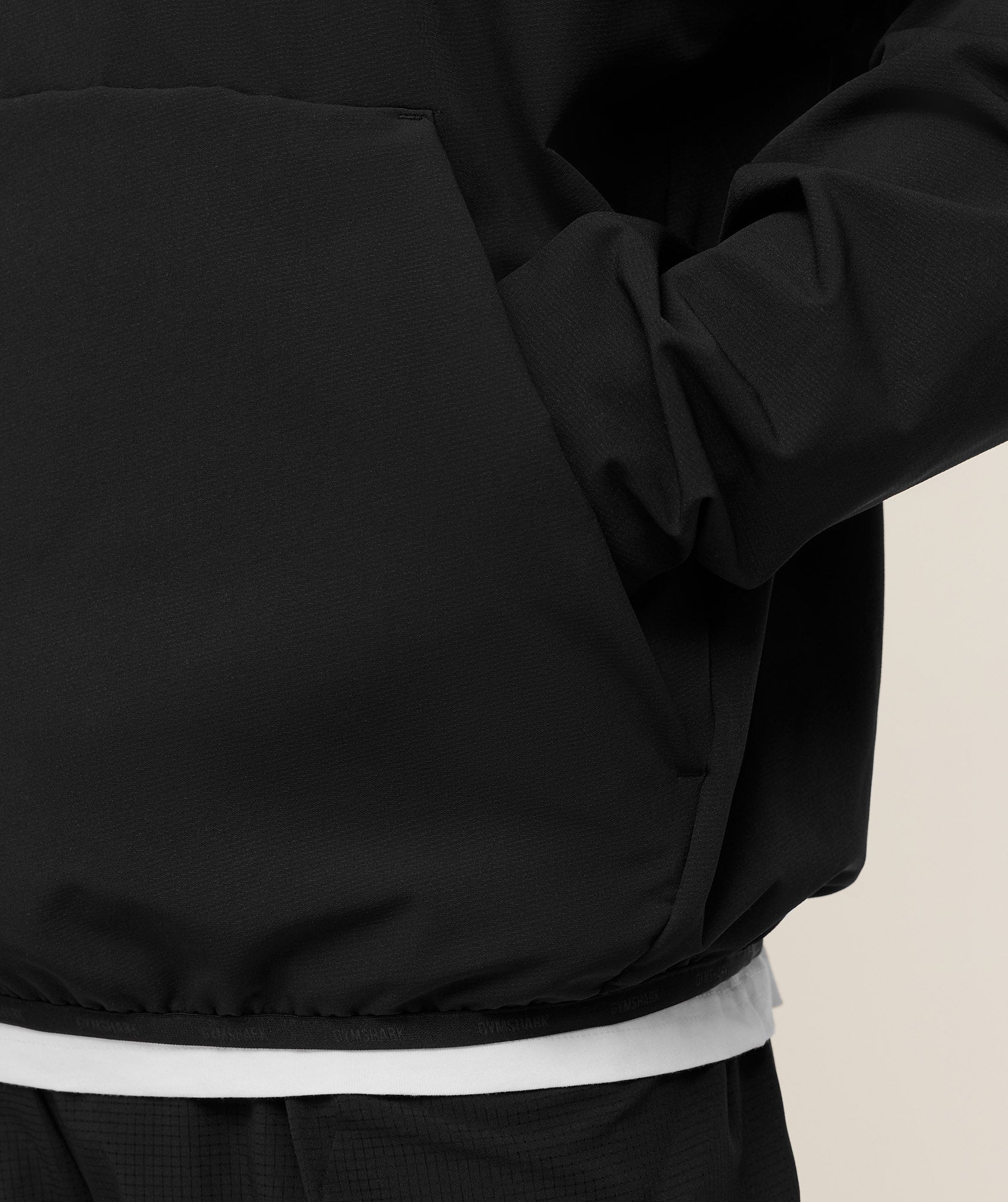 Gymshark Find Your Speed Hoodie Black