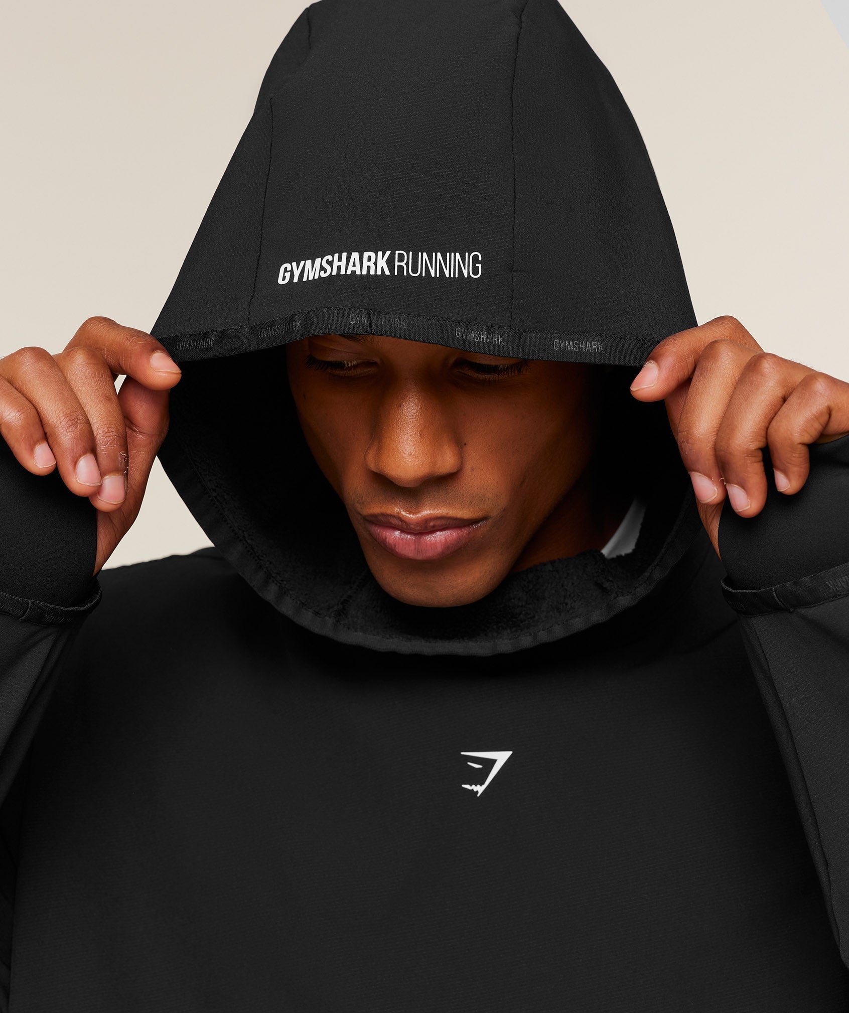 Gymshark Find Your Speed Hoodie Black