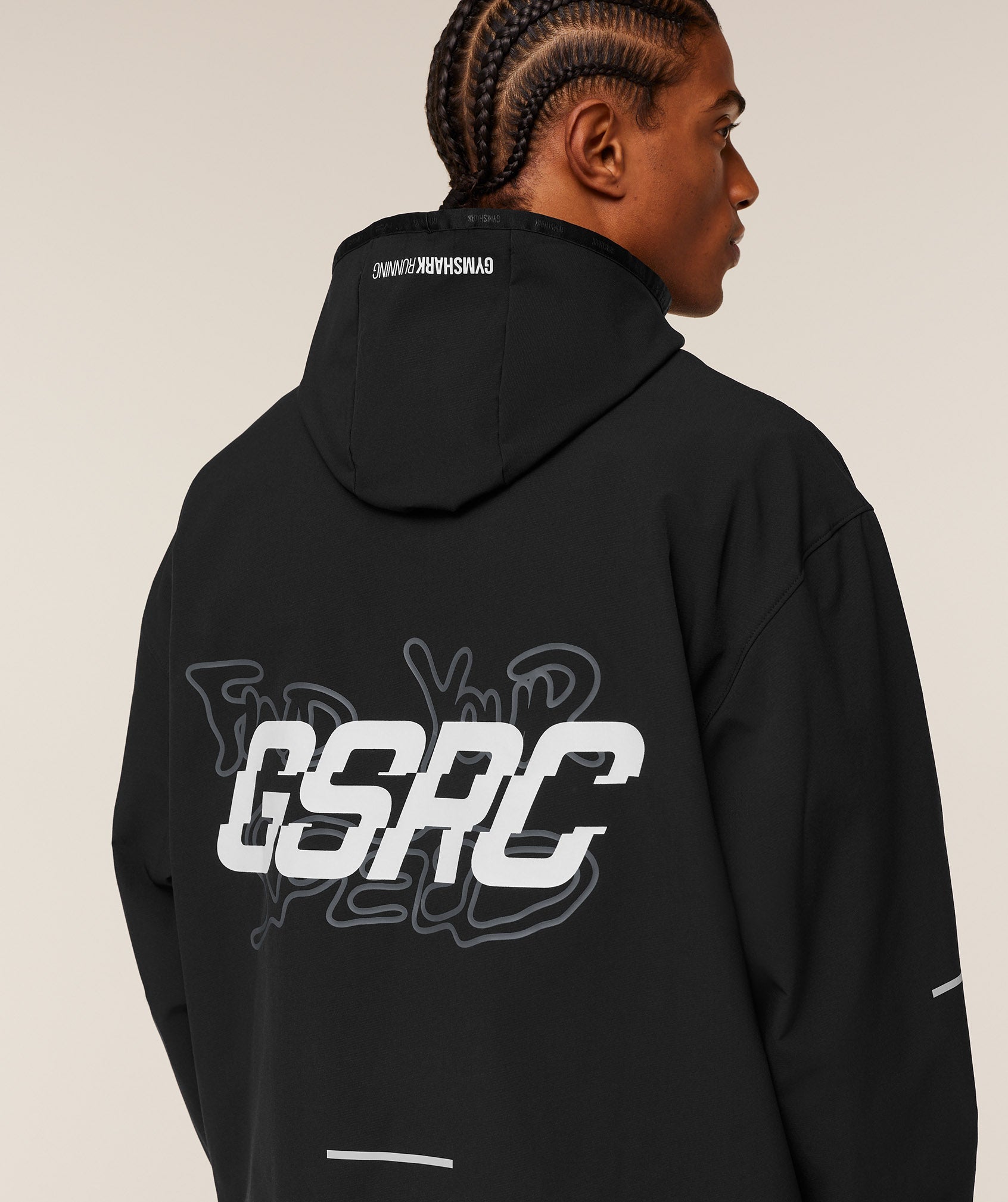 Gymshark Find Your Speed Hoodie Black
