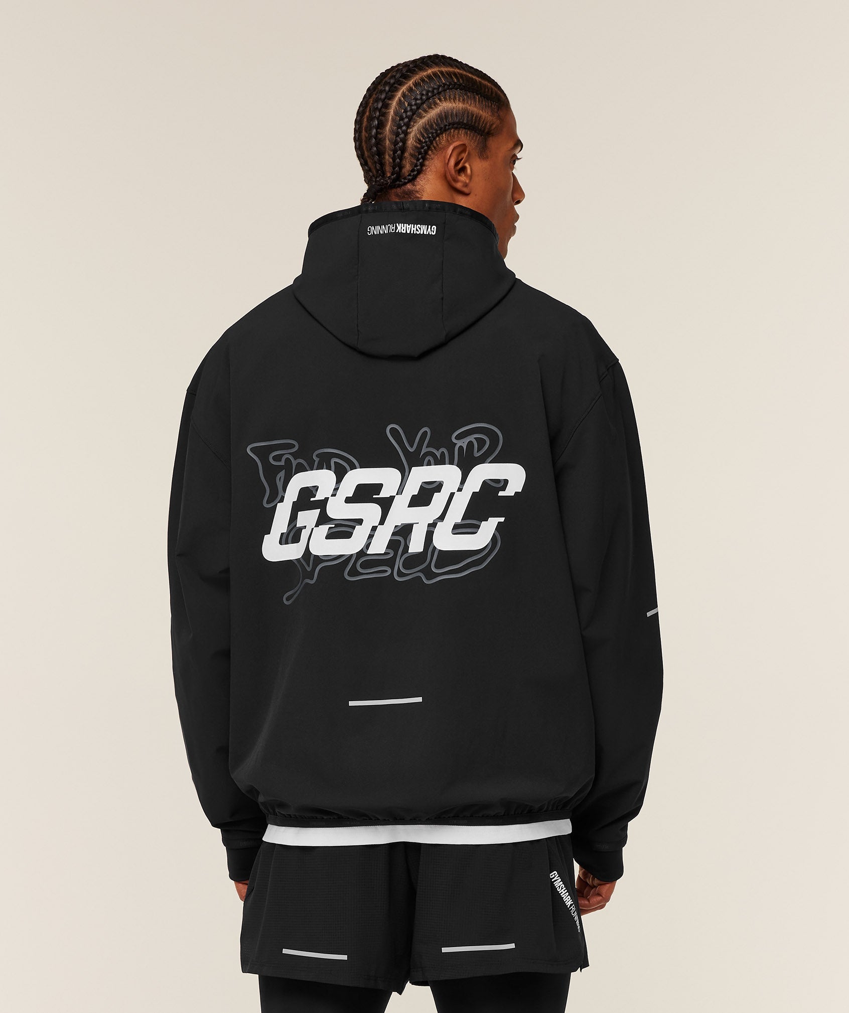 Gymshark Find Your Speed Hoodie Black