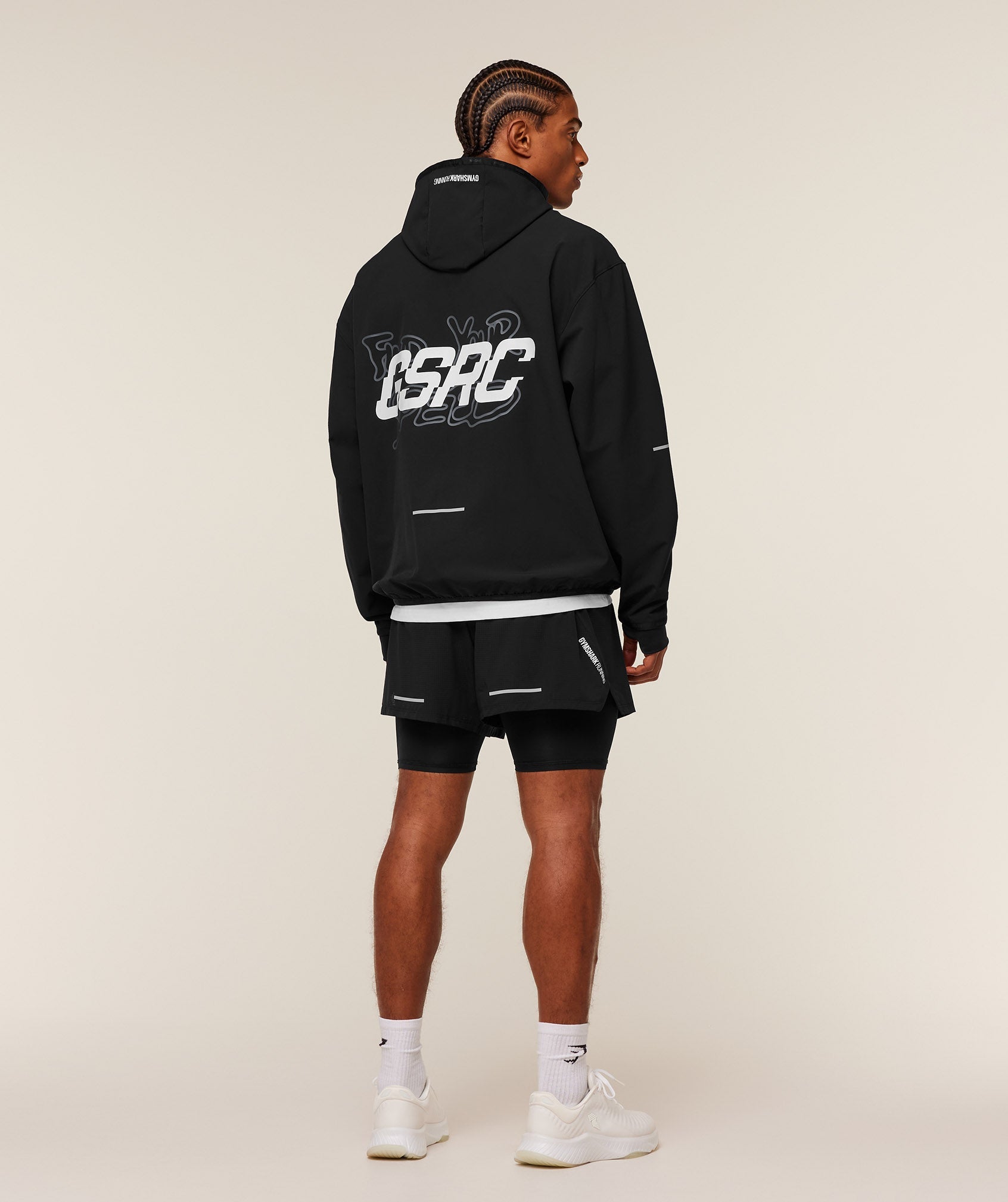 Gymshark Find Your Speed Hoodie Black