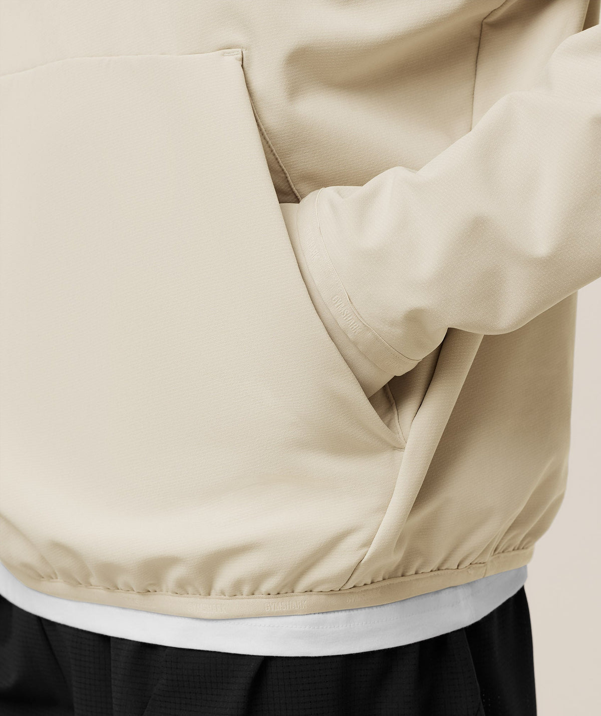 Gymshark Find Your Speed Hoodie Pebble Grey
