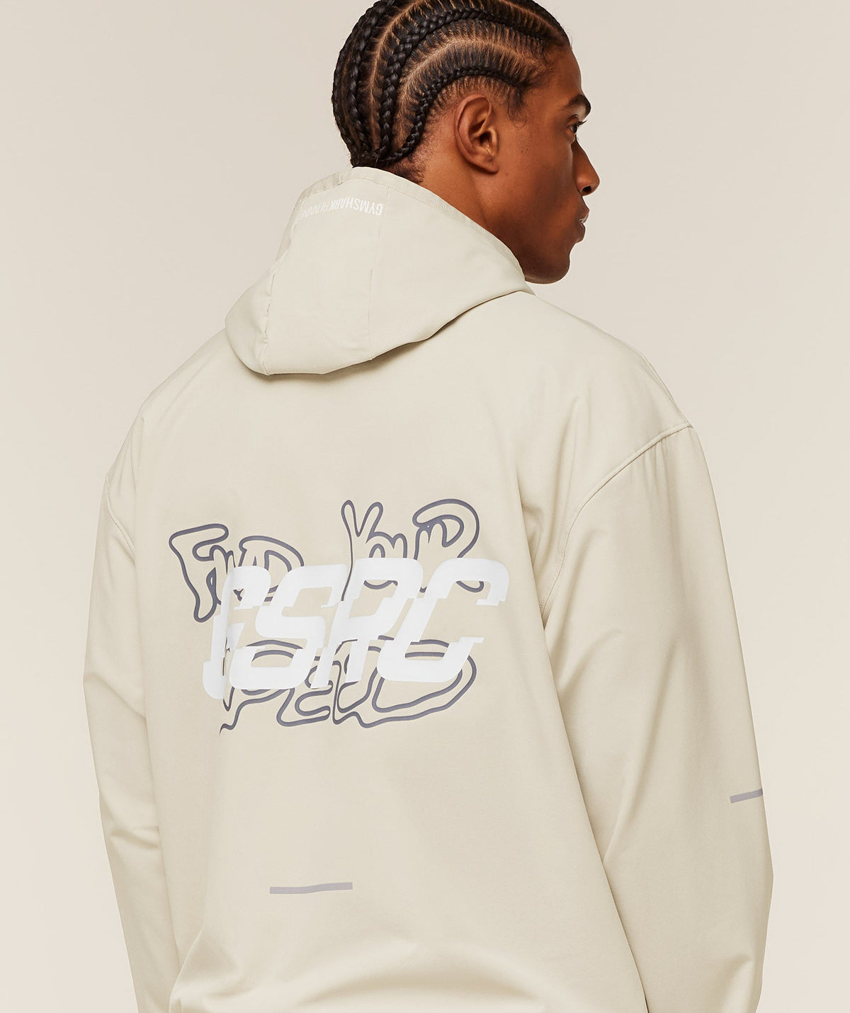 Gymshark Find Your Speed Hoodie Pebble Grey