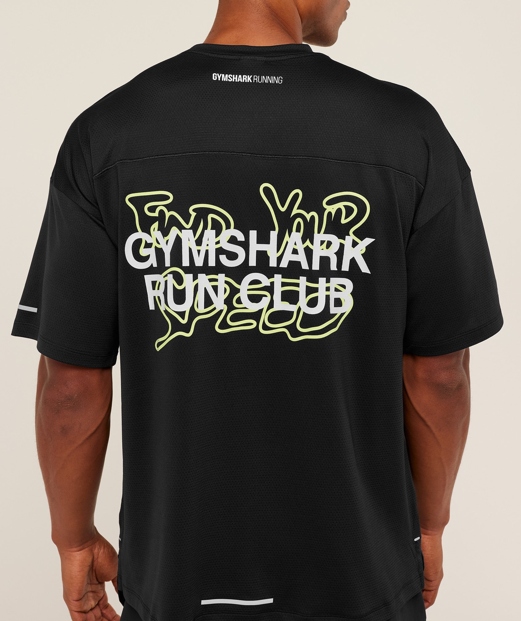 Gymshark Find Your Speed T-Shirt Black