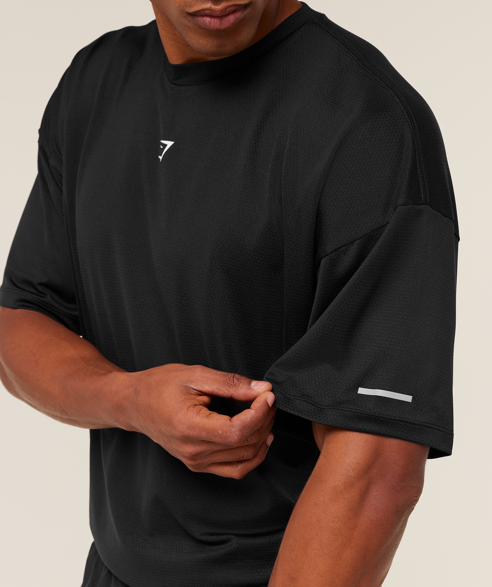 Gymshark Find Your Speed T-Shirt Black