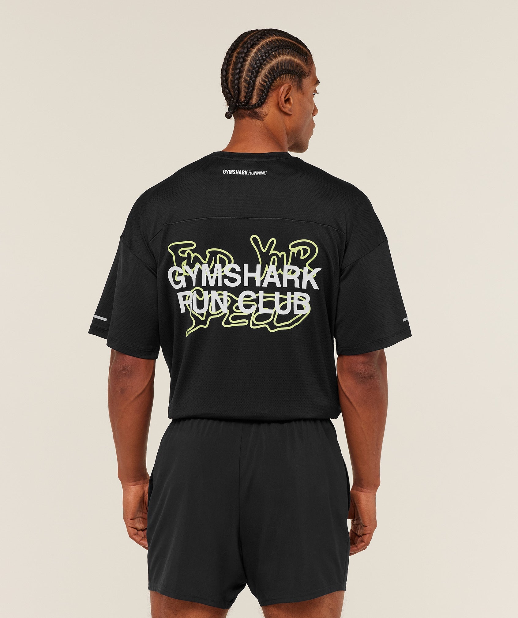 Gymshark Find Your Speed T-Shirt Black
